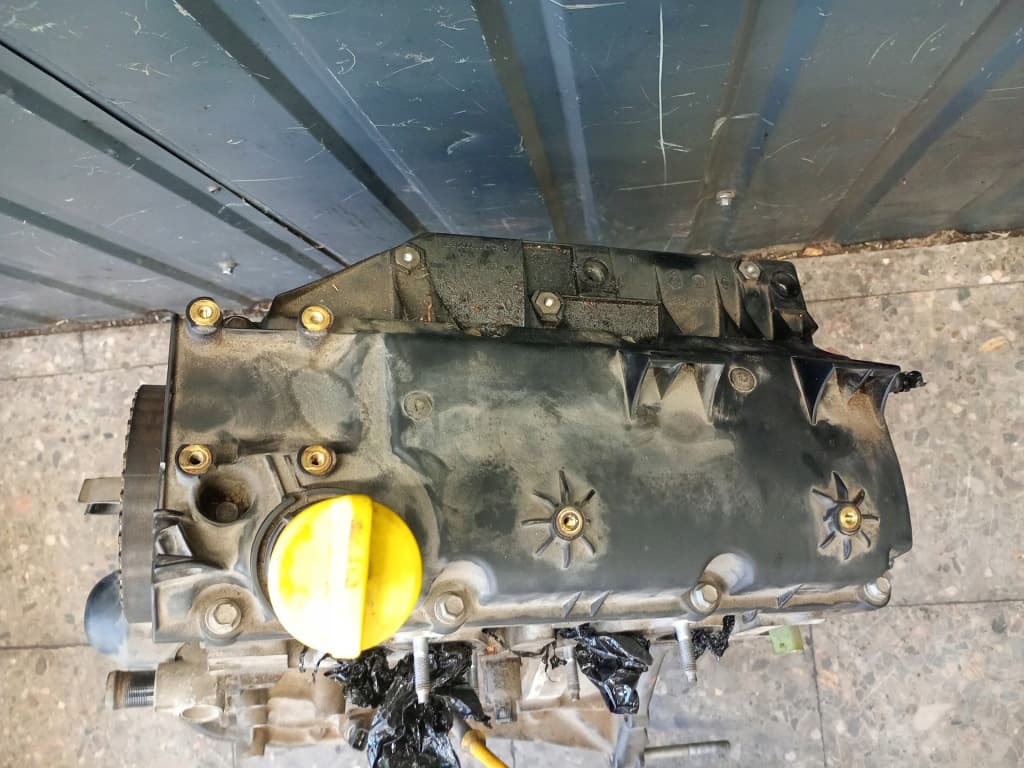 Moteur D7F 766 — vue 3
