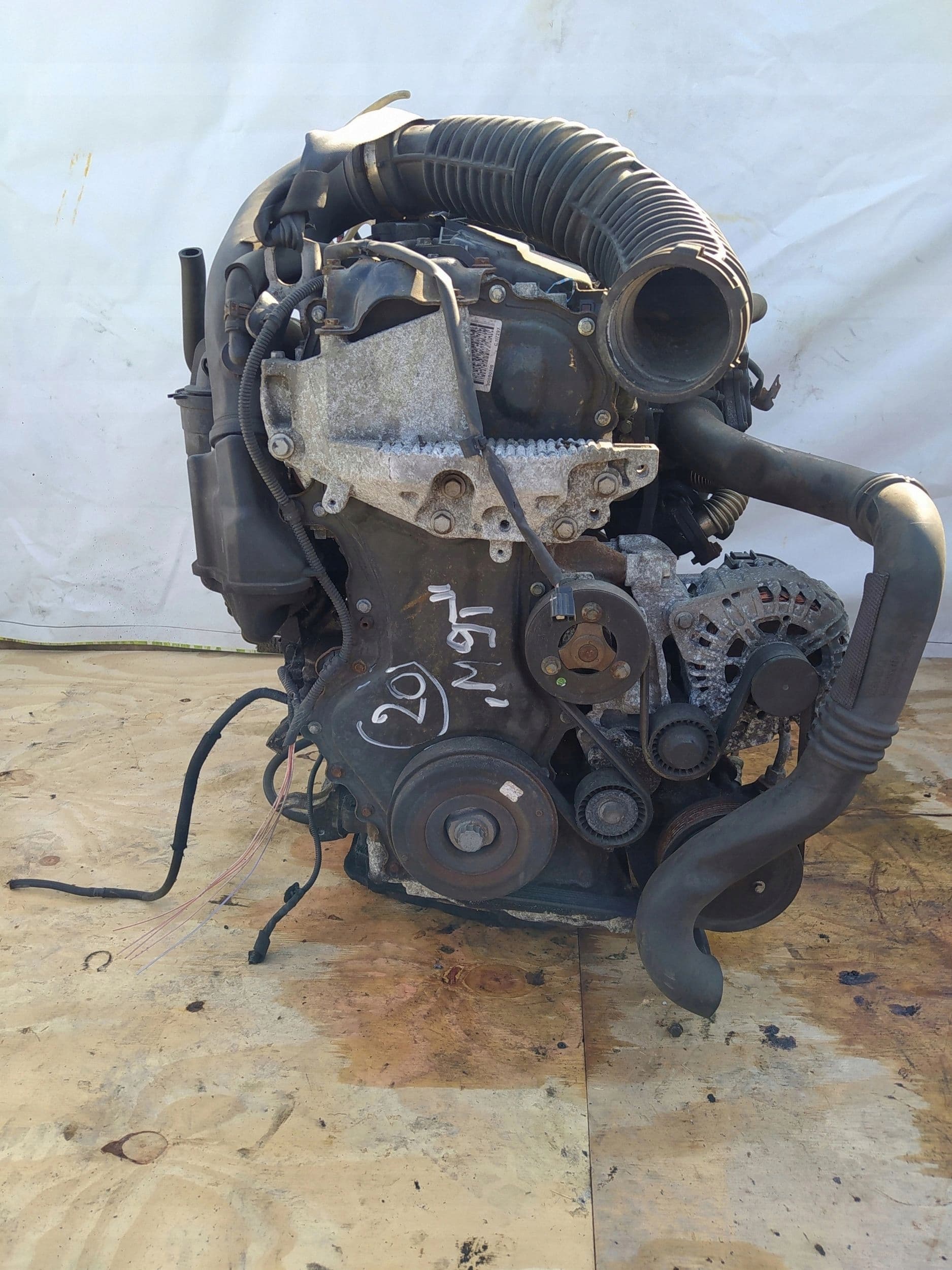 Moteur M9T 898 — vue 2