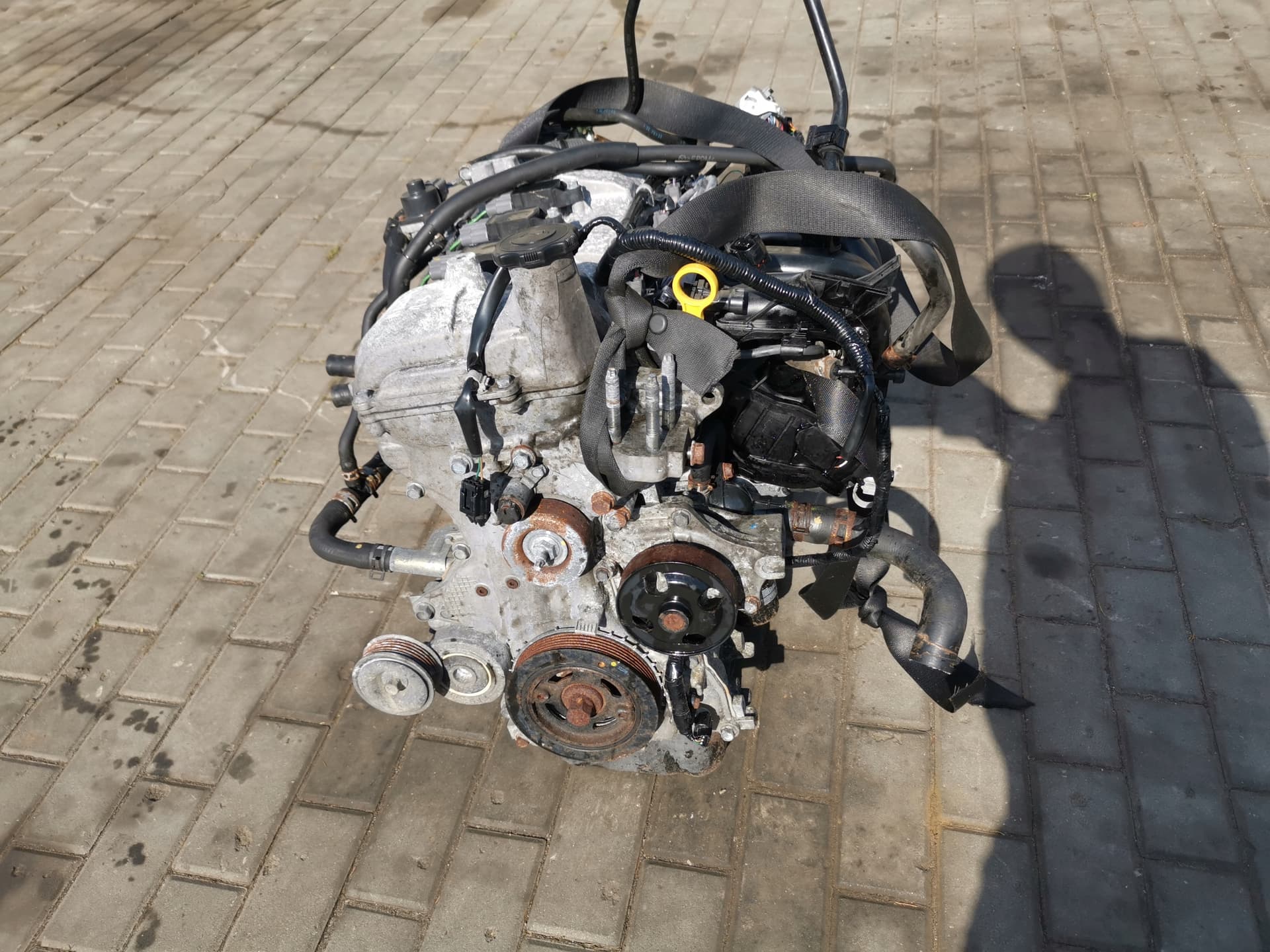 Moteur ZJ46 — vue 2