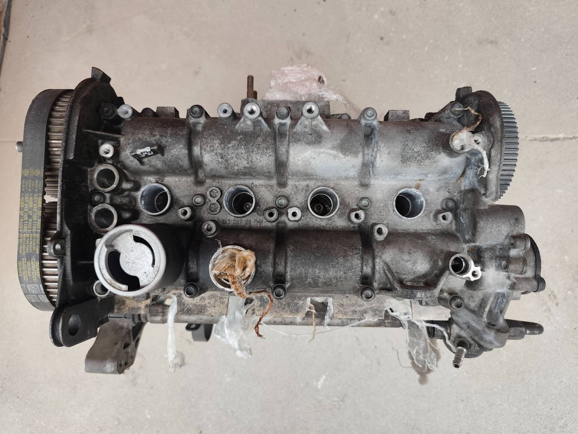 Moteur DGEB — vue 5