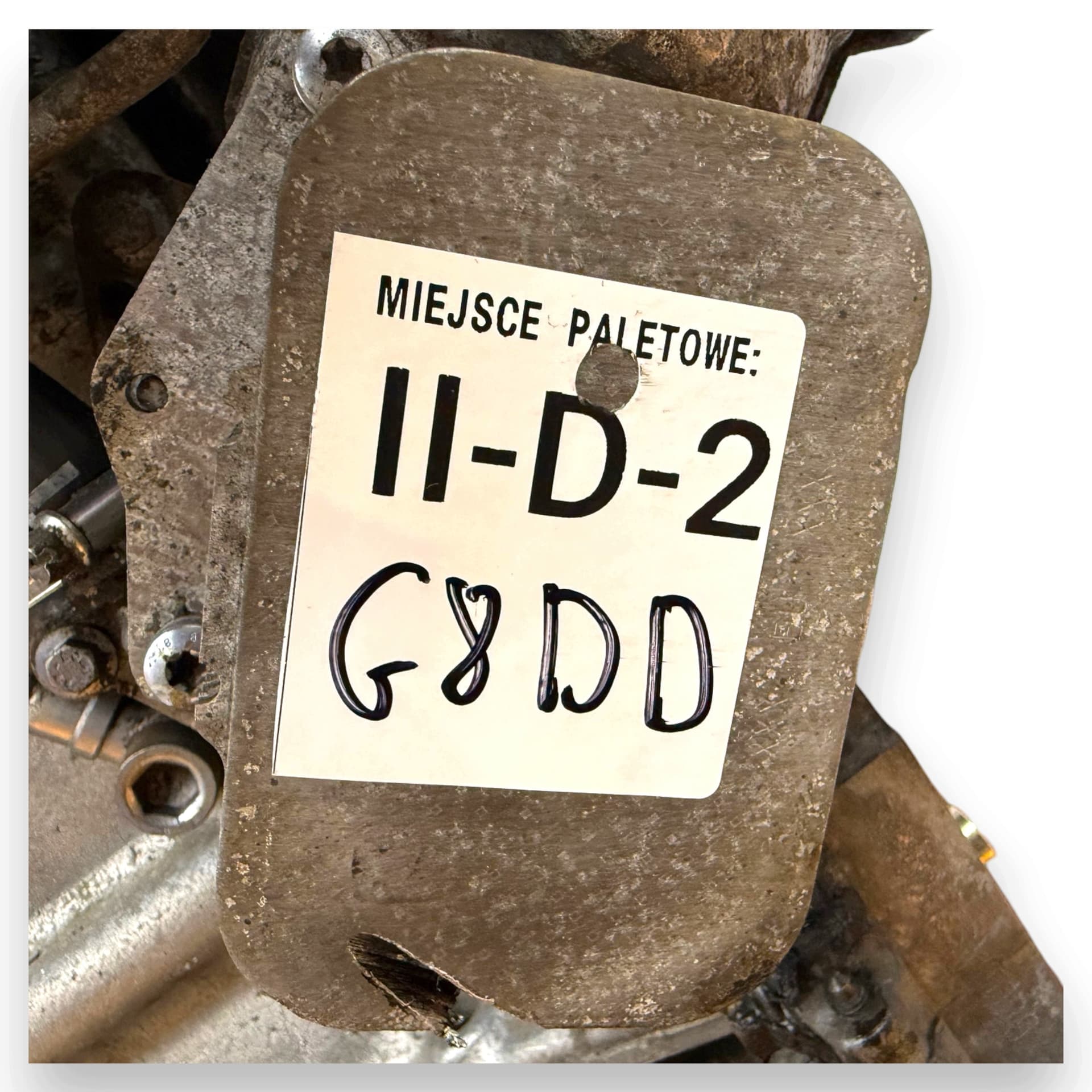 Moteur G8DD — vue 15
