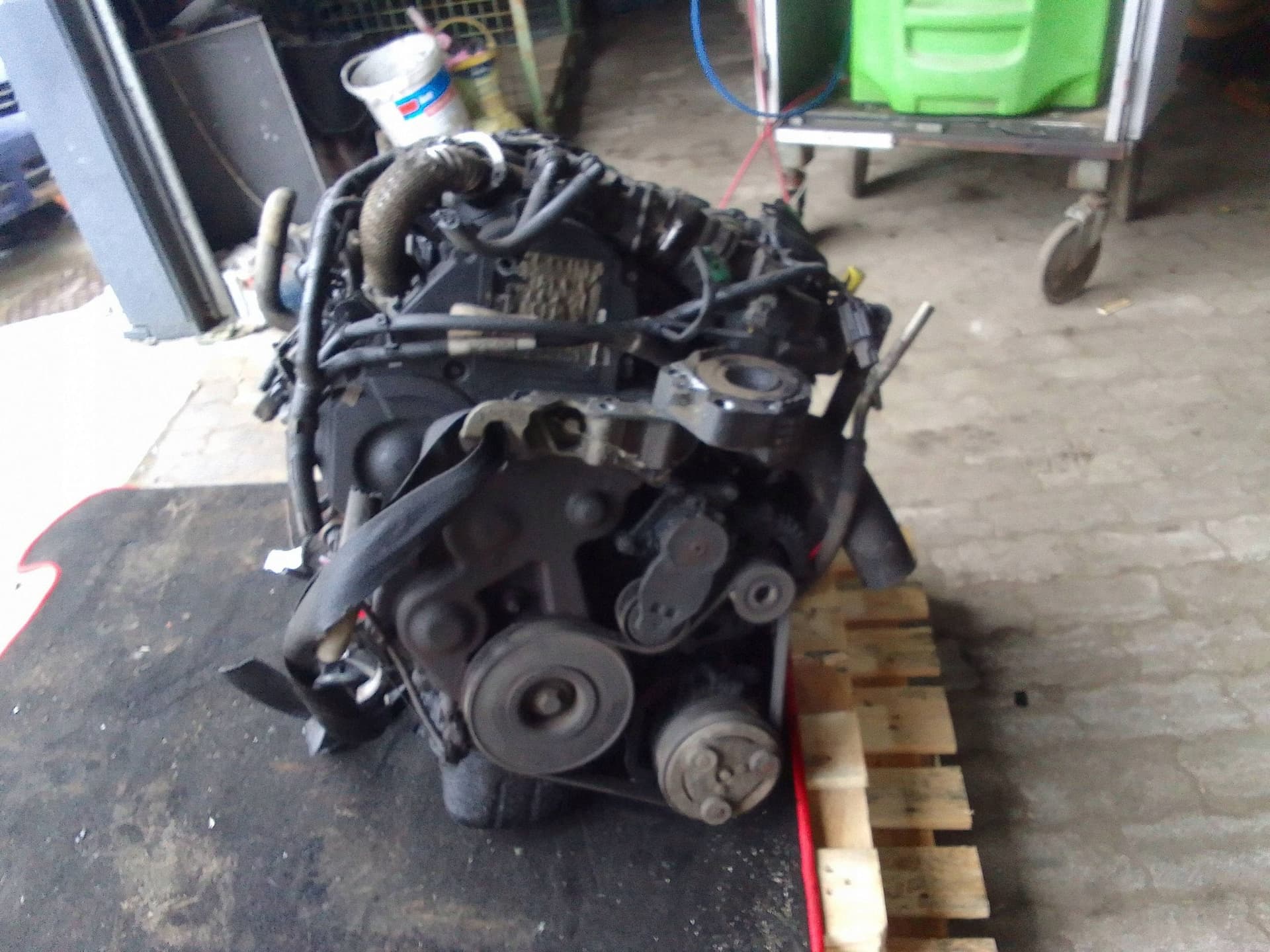 Moteur G6DB — vue 4