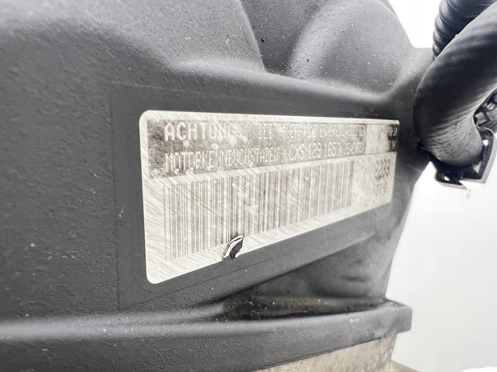 Moteur CXSA — vue 3