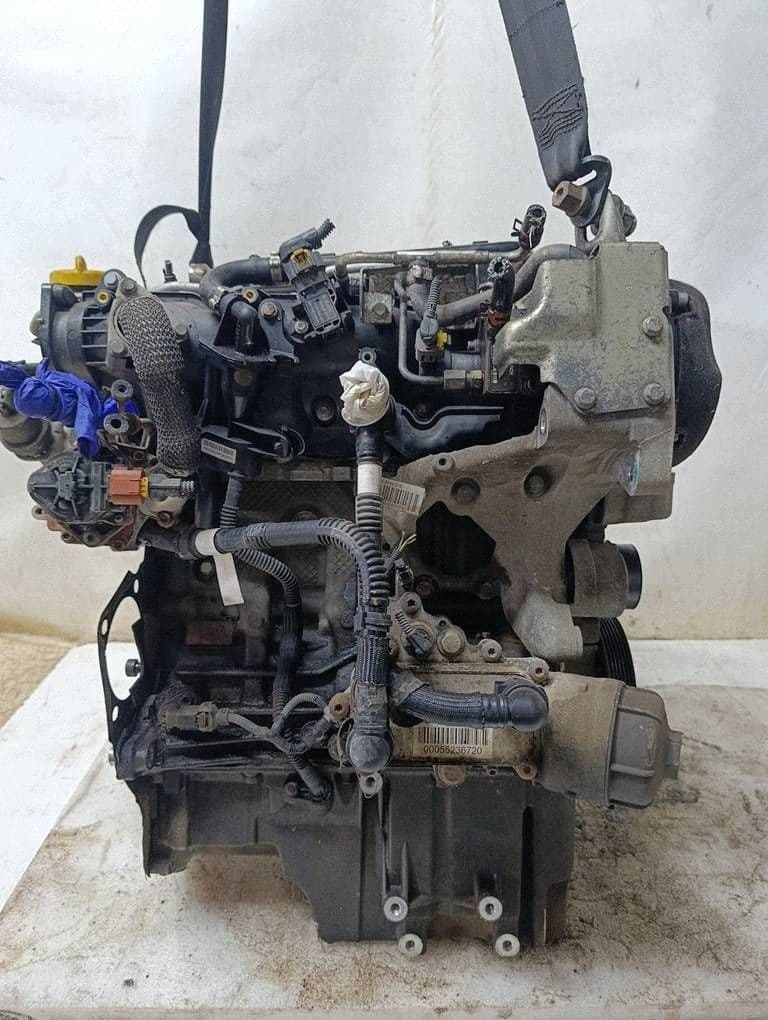 Moteur D16AA — vue 8