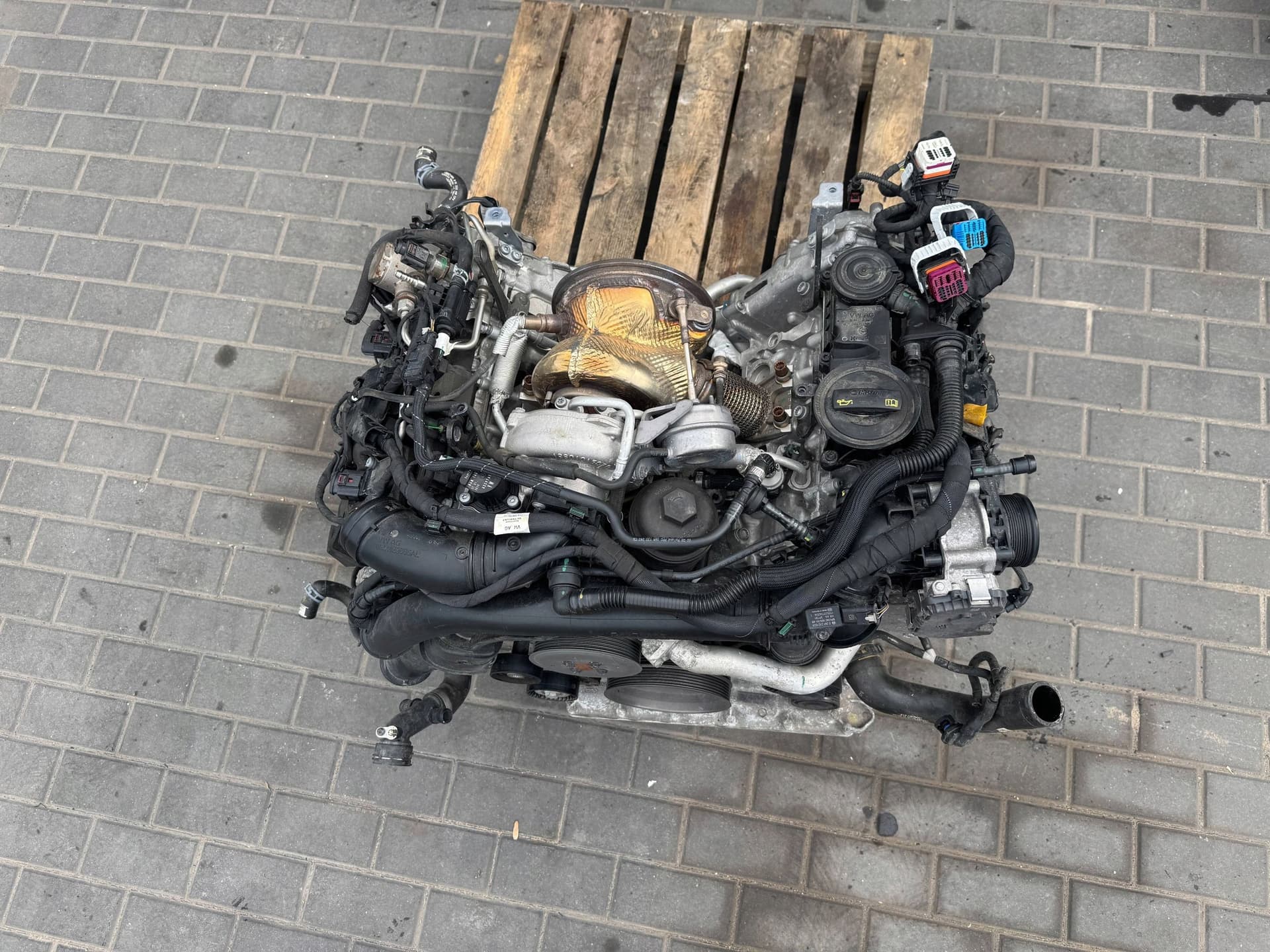 Moteur CWGD pour Audi A5