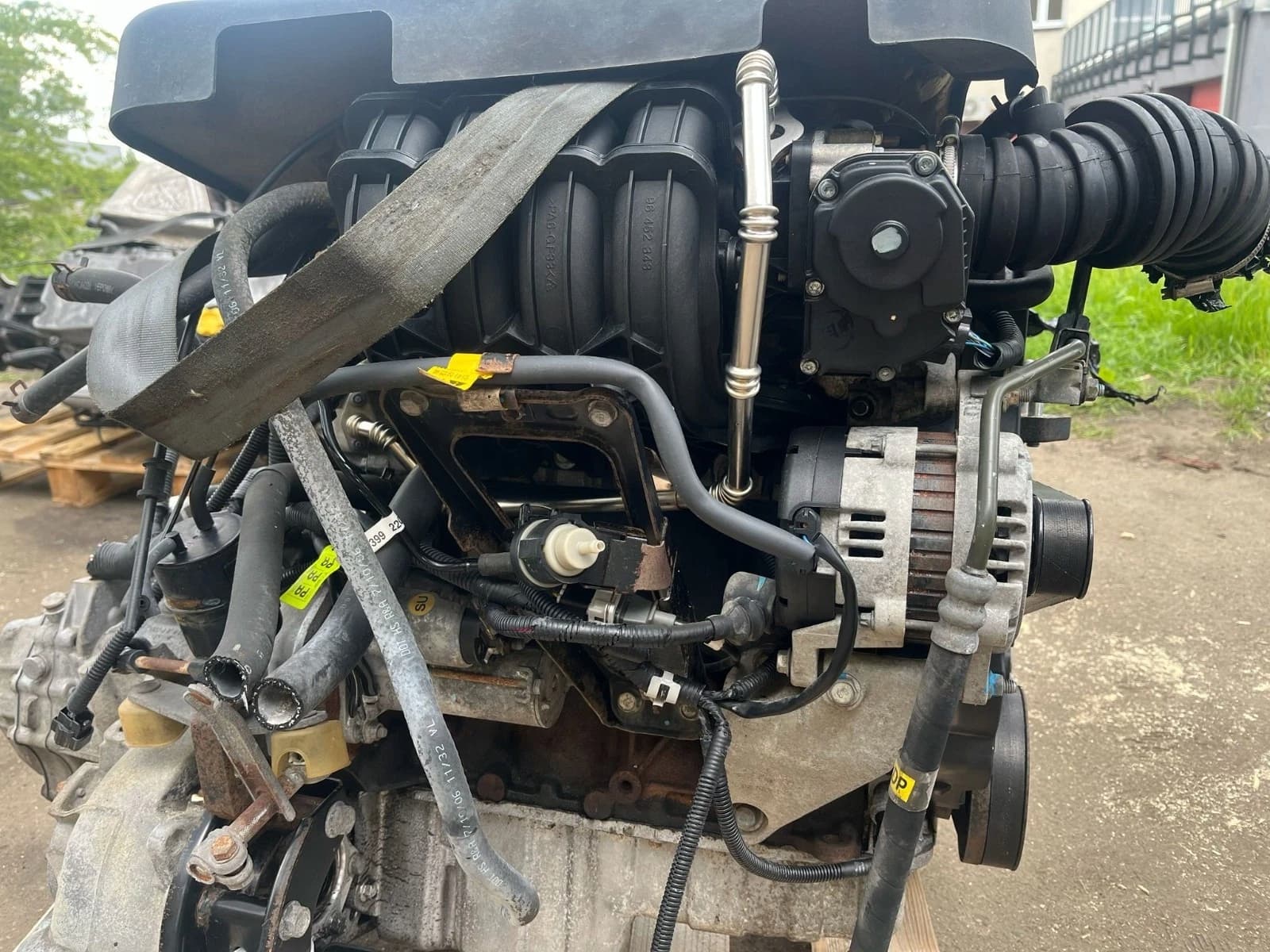 Moteur F16D3 — vue 2