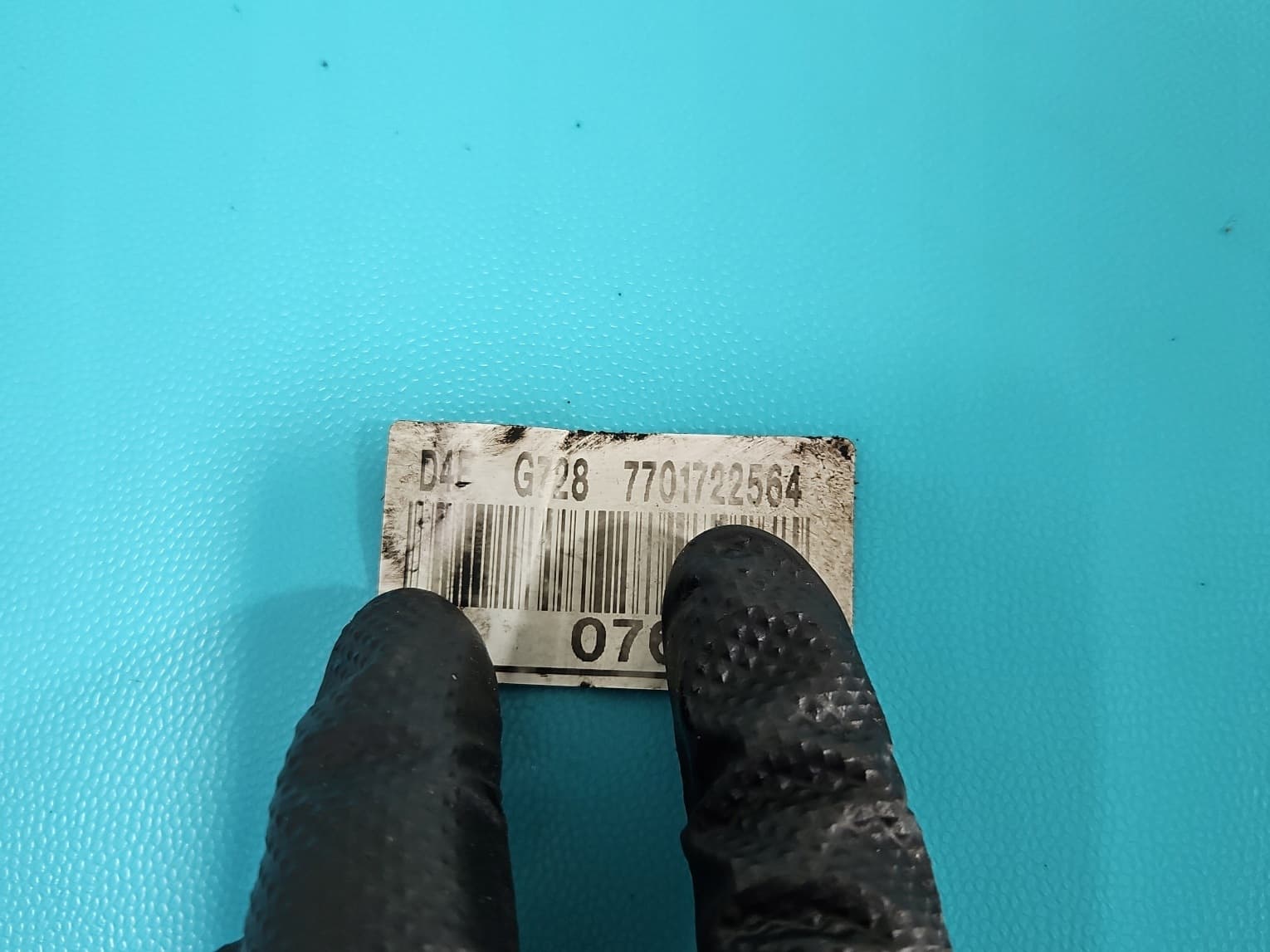 Moteur D4F 728 — vue 10