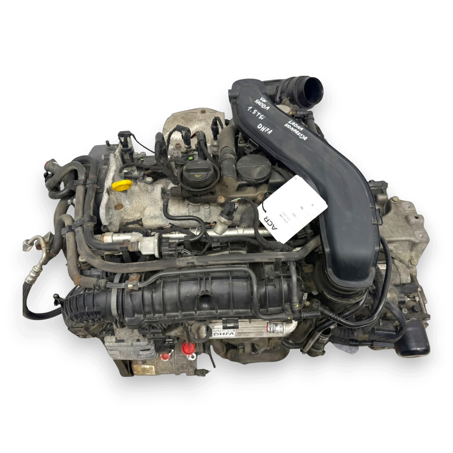 Moteur DHFA — vue 3