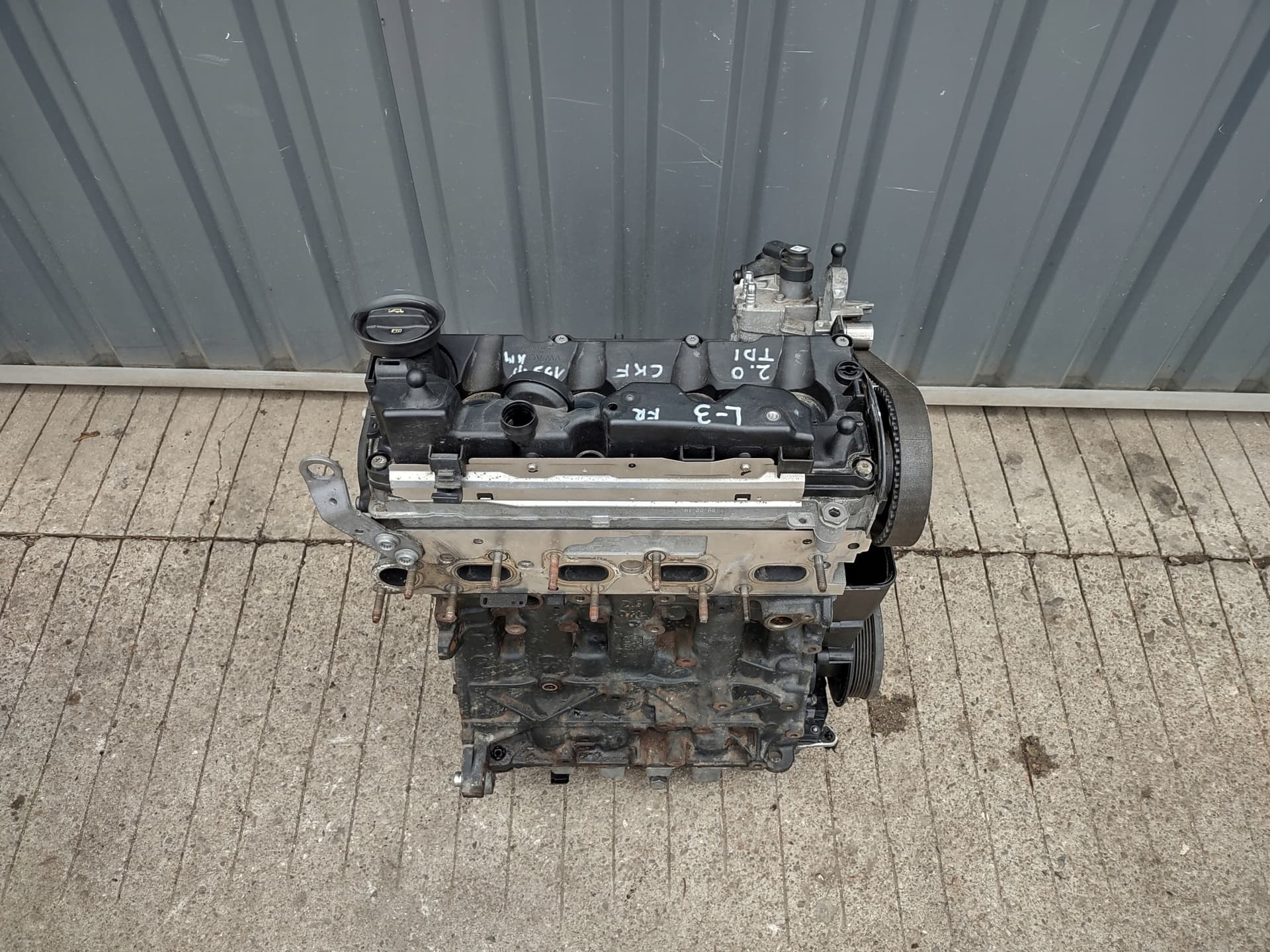 Moteur CKFB — vue 5