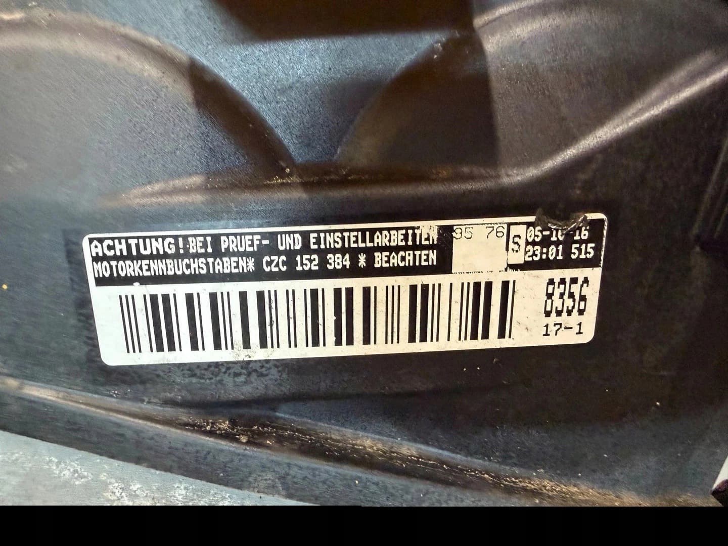 Moteur CZCB — vue 9