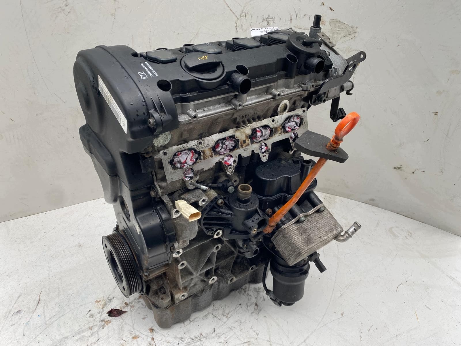 Moteur AXW — vue 11