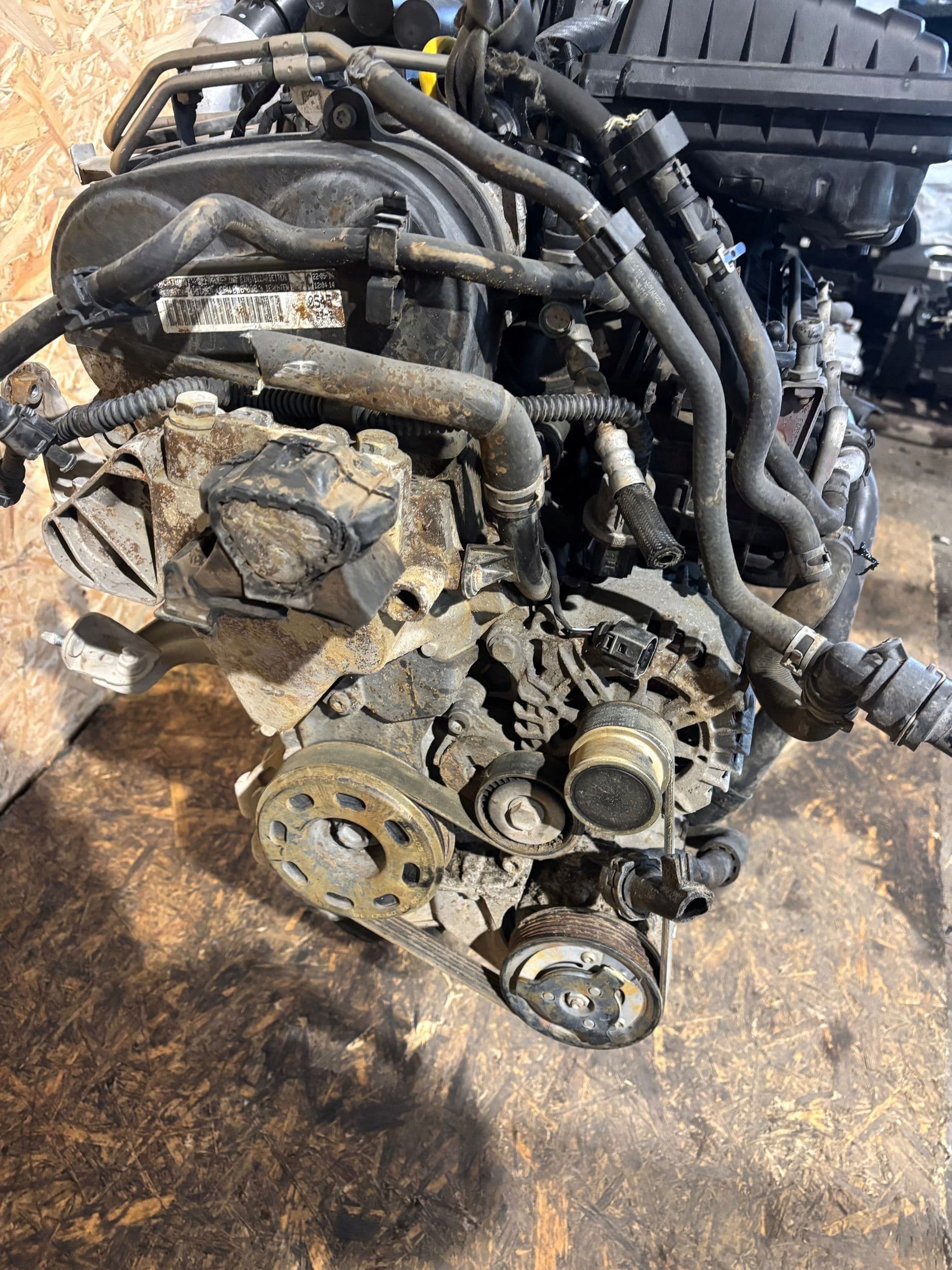 Moteur CPWA — vue 2