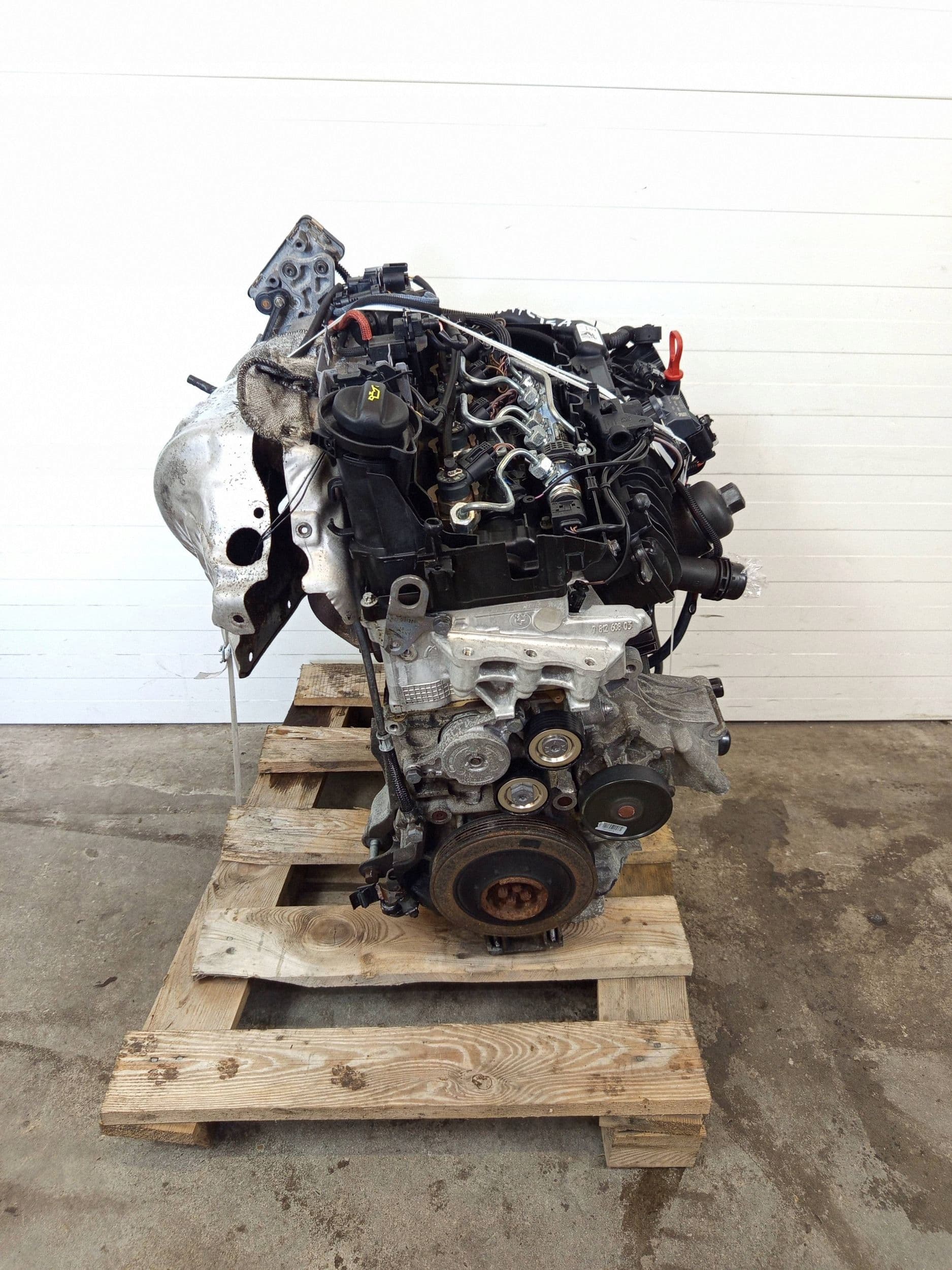 Moteur N47 C16 A — vue 3