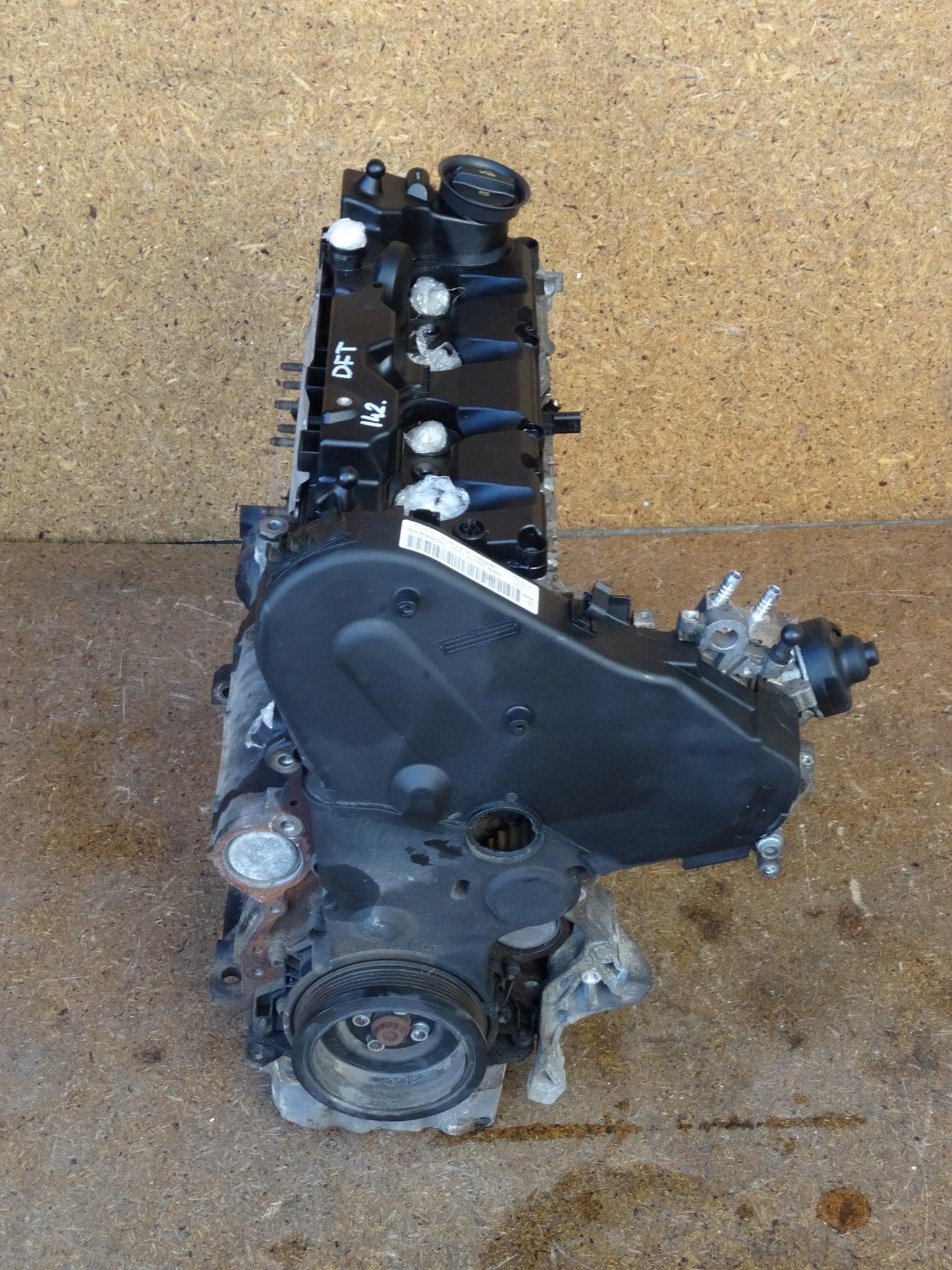 Moteur DFTA — vue 2
