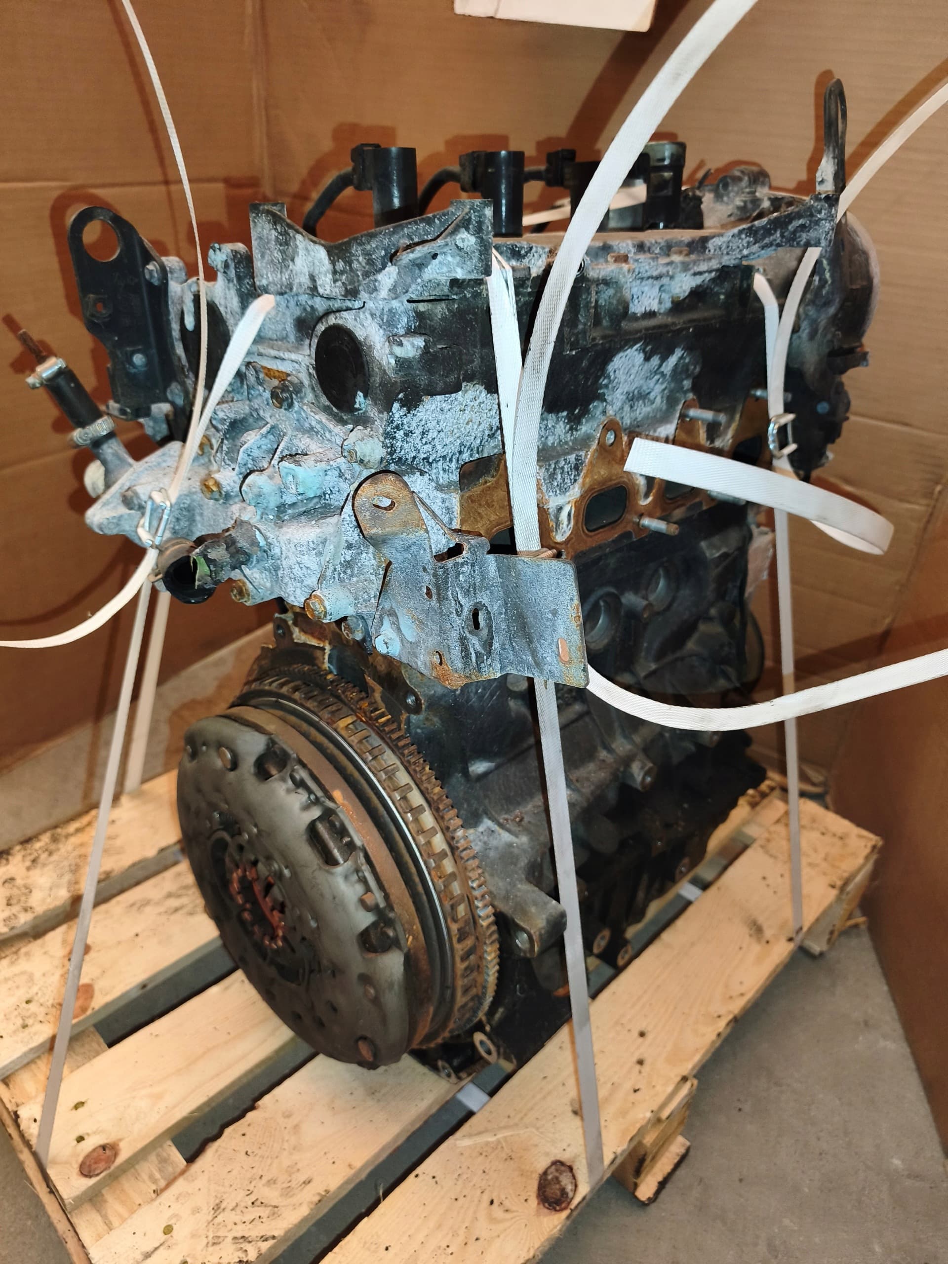 Moteur F4R 770 — vue 9