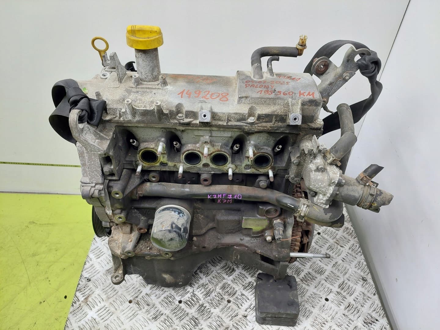 Moteur K7M 732 pour Dacia
