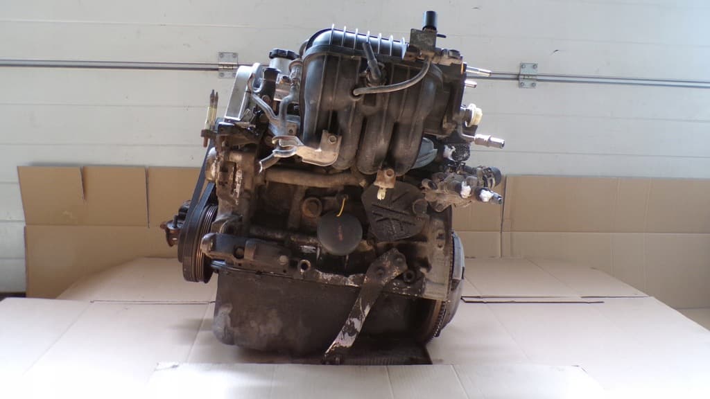 Moteur D14A8 — vue 8