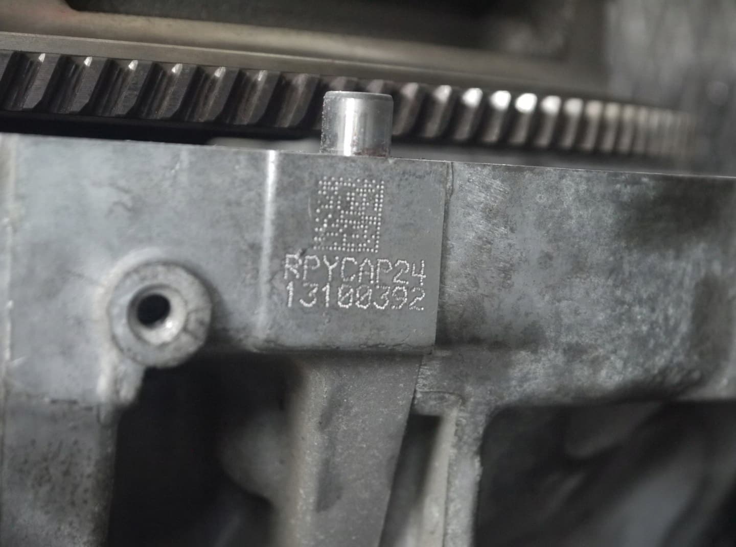 Moteur K20C1 — vue 7