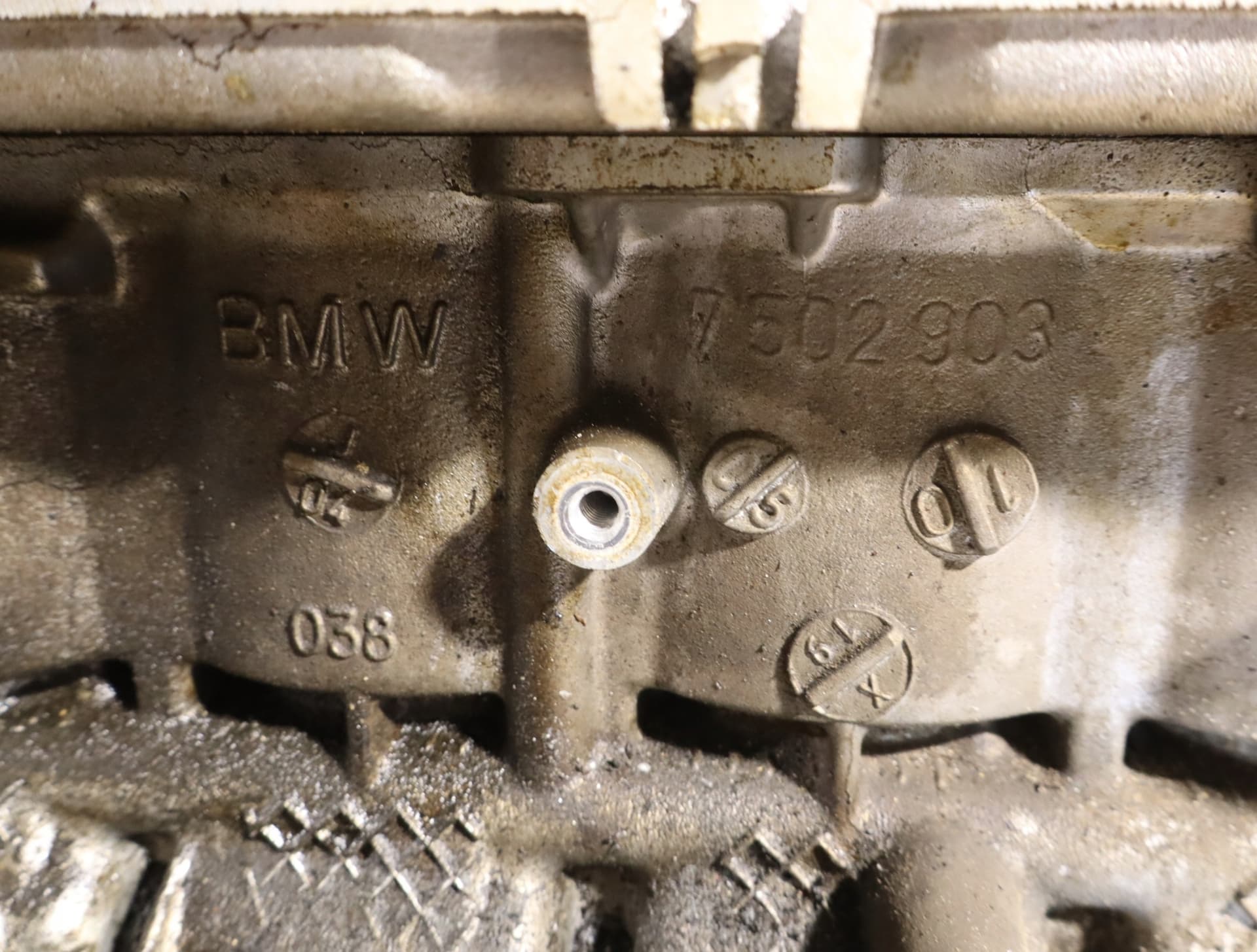 Moteur M54 B22 (226S1) — vue 9
