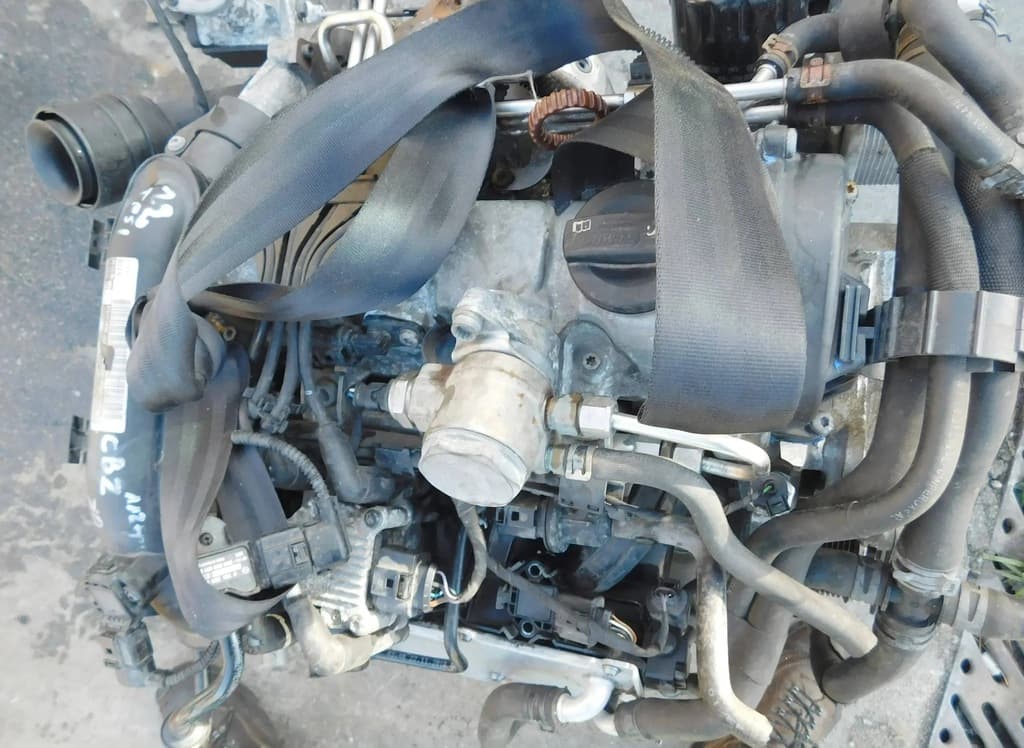 Moteur CBZA pour Skoda