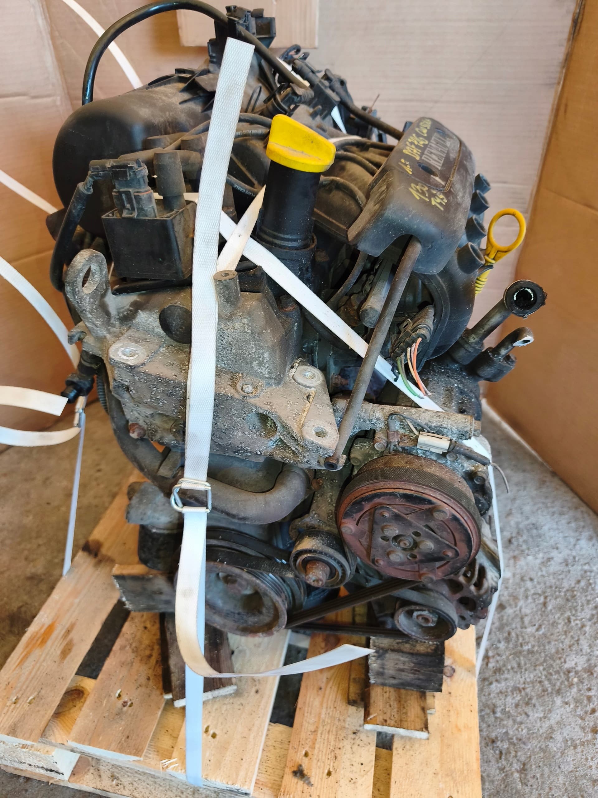 Moteur D7F 726 — vue 5