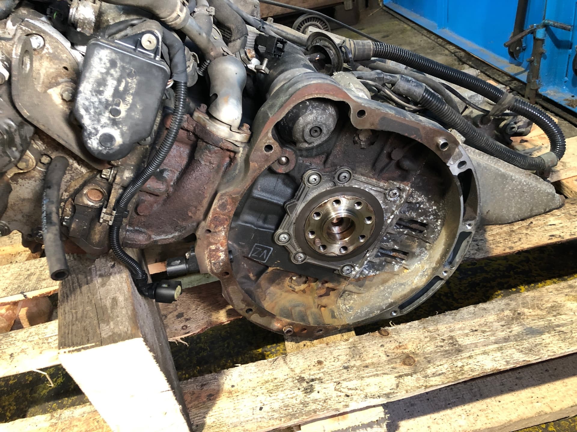 Moteur OM 640.940 — vue 8