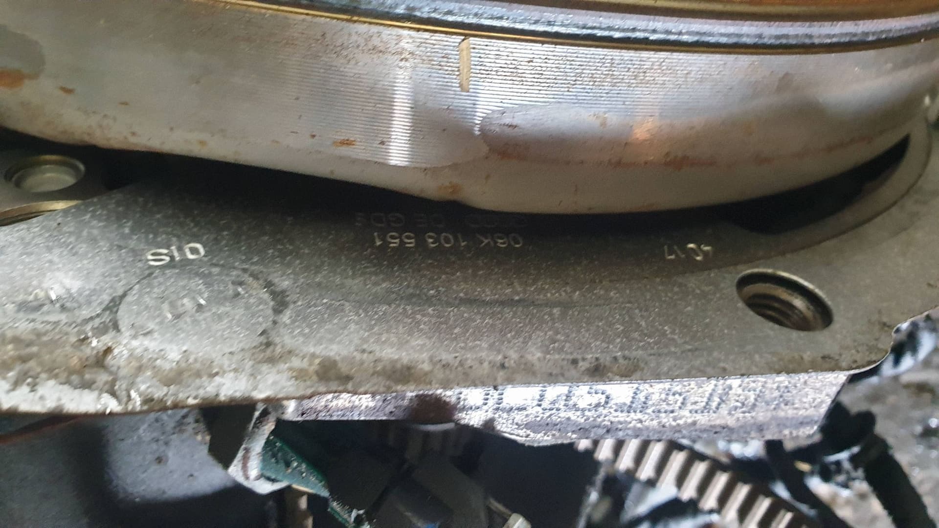 Moteur CULA — vue 10