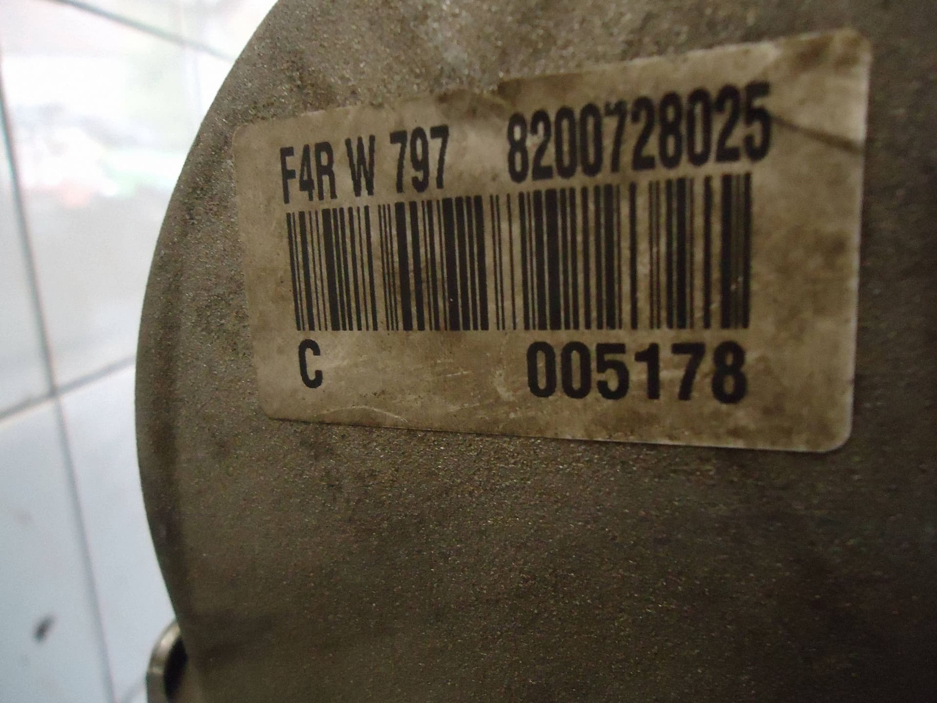 Moteur F4R 790 — vue 7