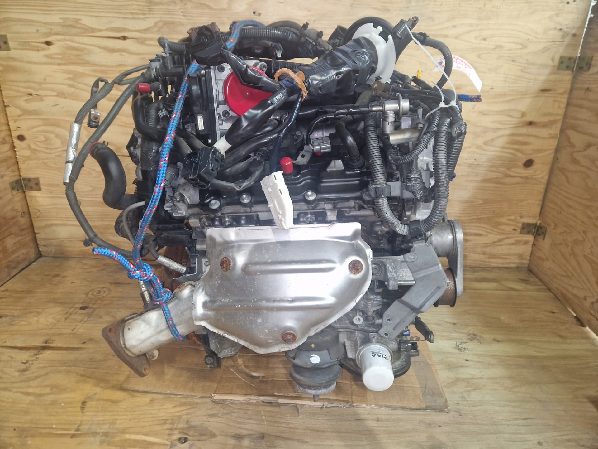 Moteur VQ37VHR — vue 3