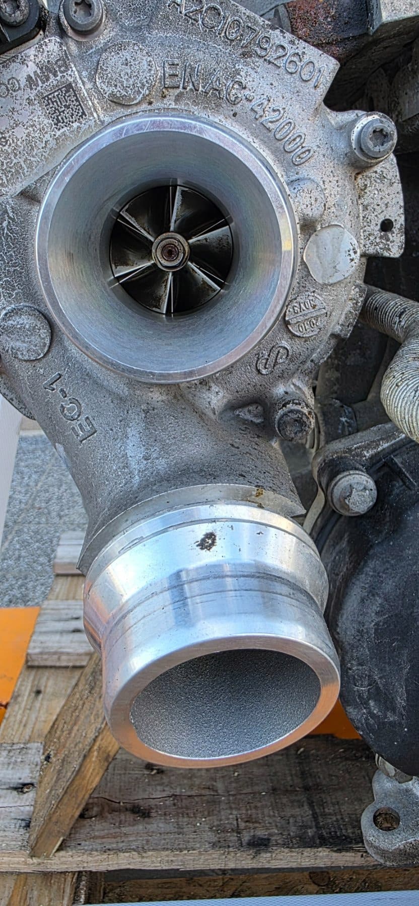 Moteur B38 B15 A — vue 6