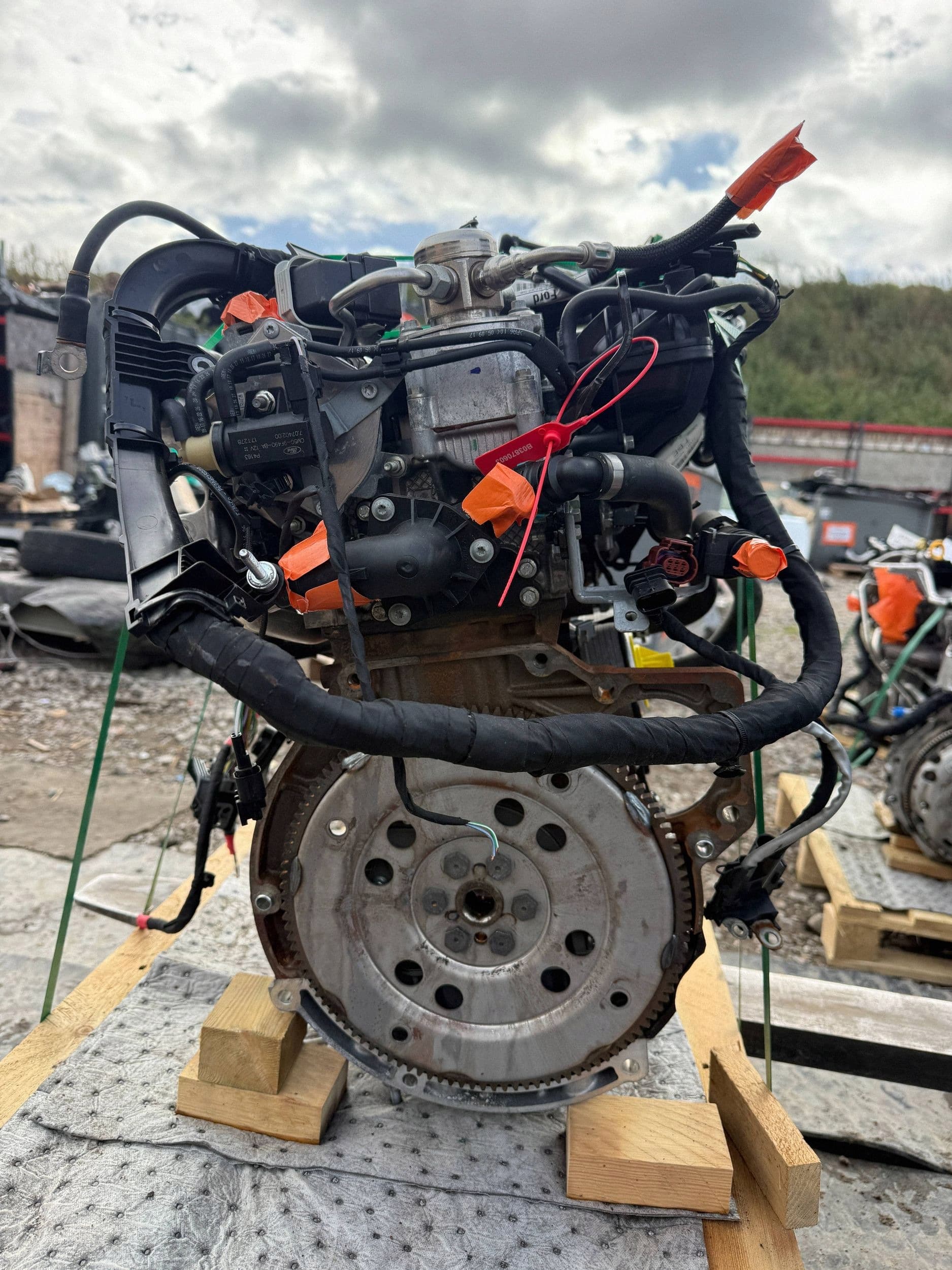 Moteur SFJH — vue 4
