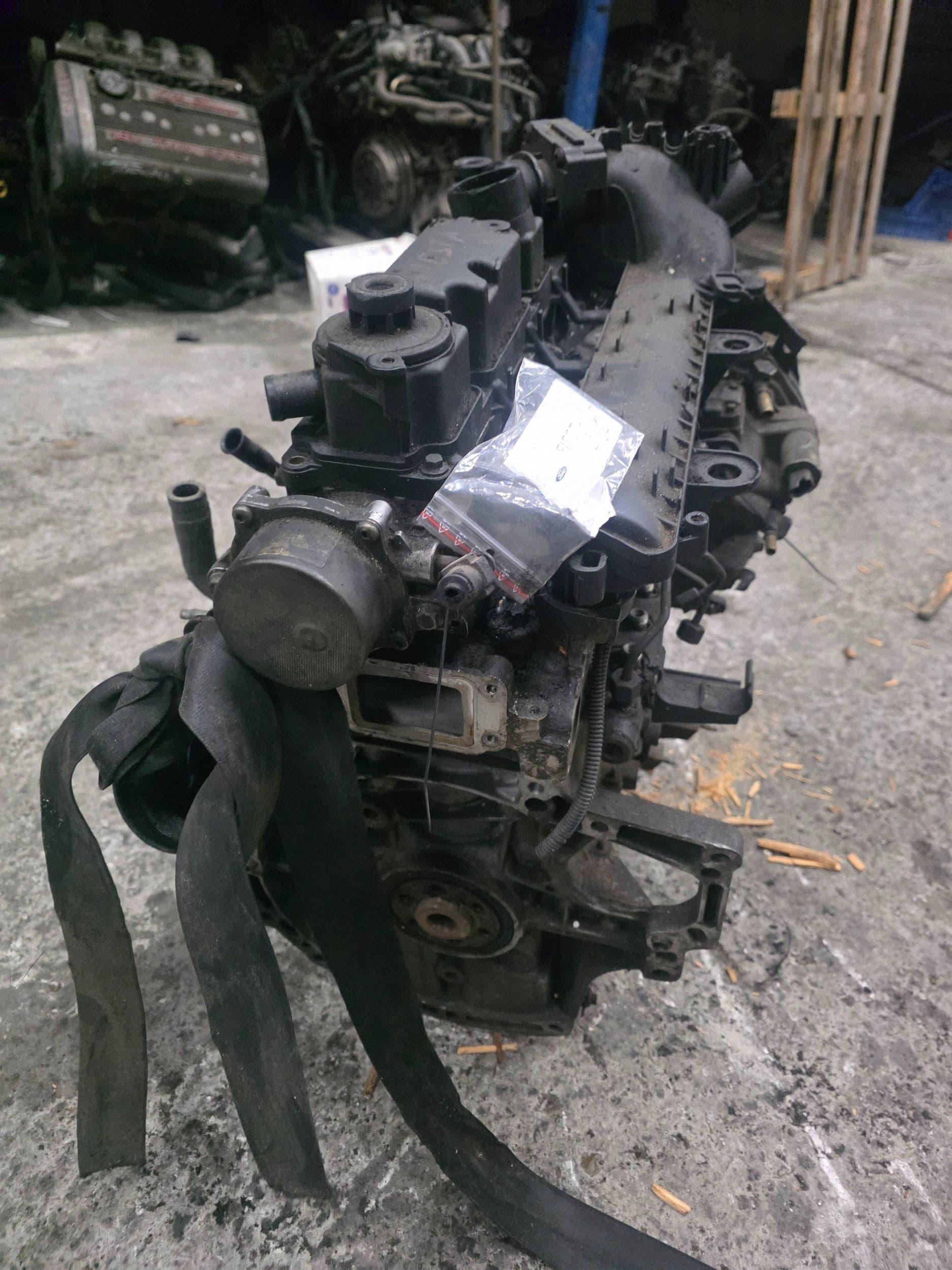 Moteur F6JA — vue 3