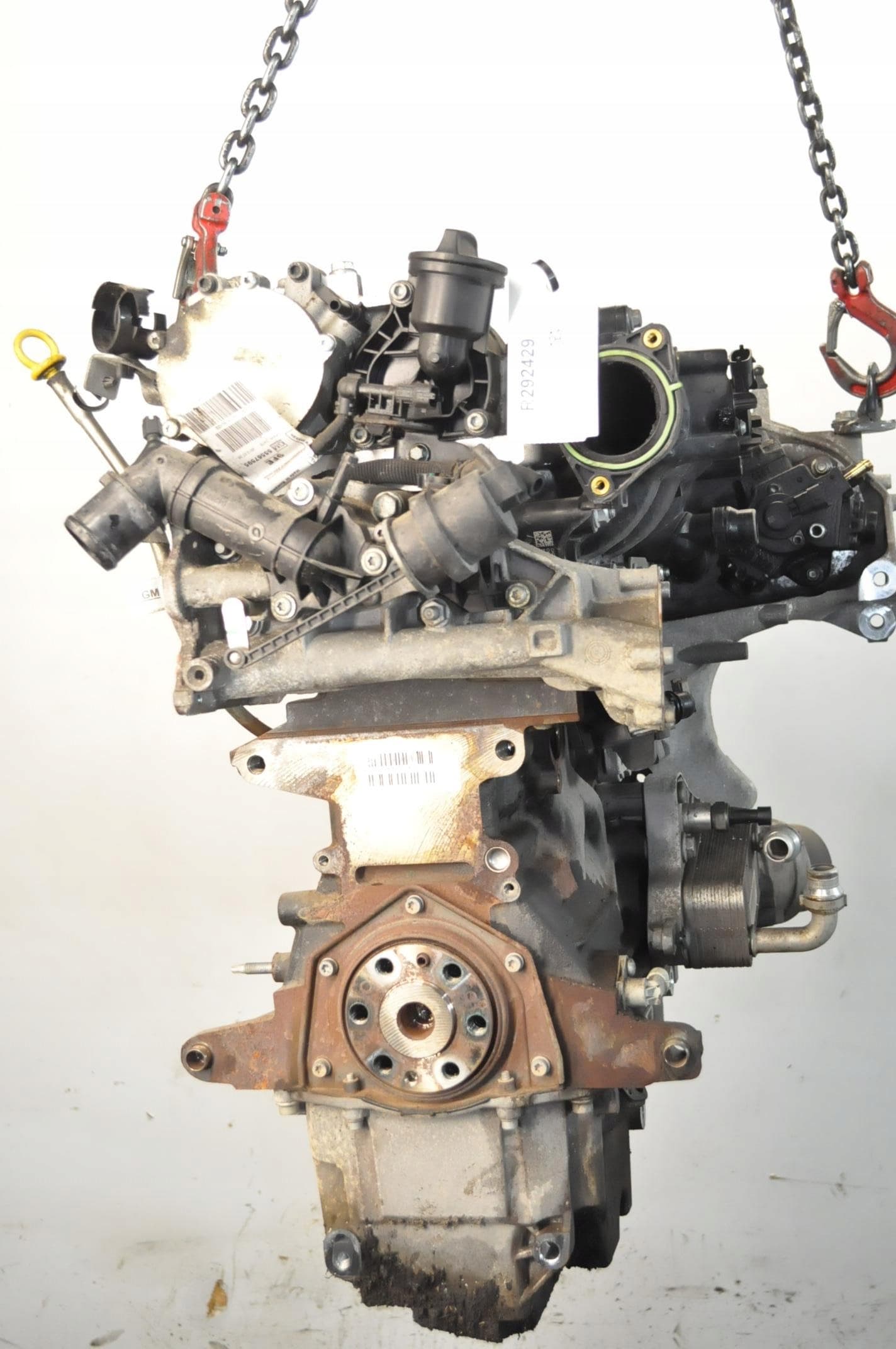Moteur A 20 DTH — vue 2