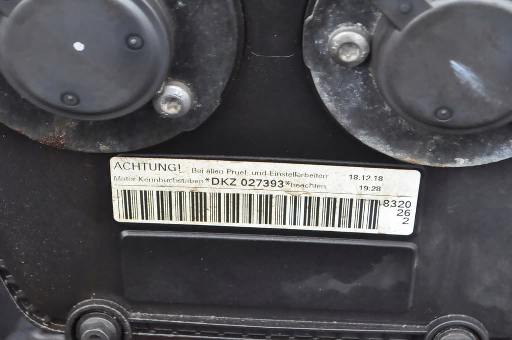 Moteur DKZB — vue 2