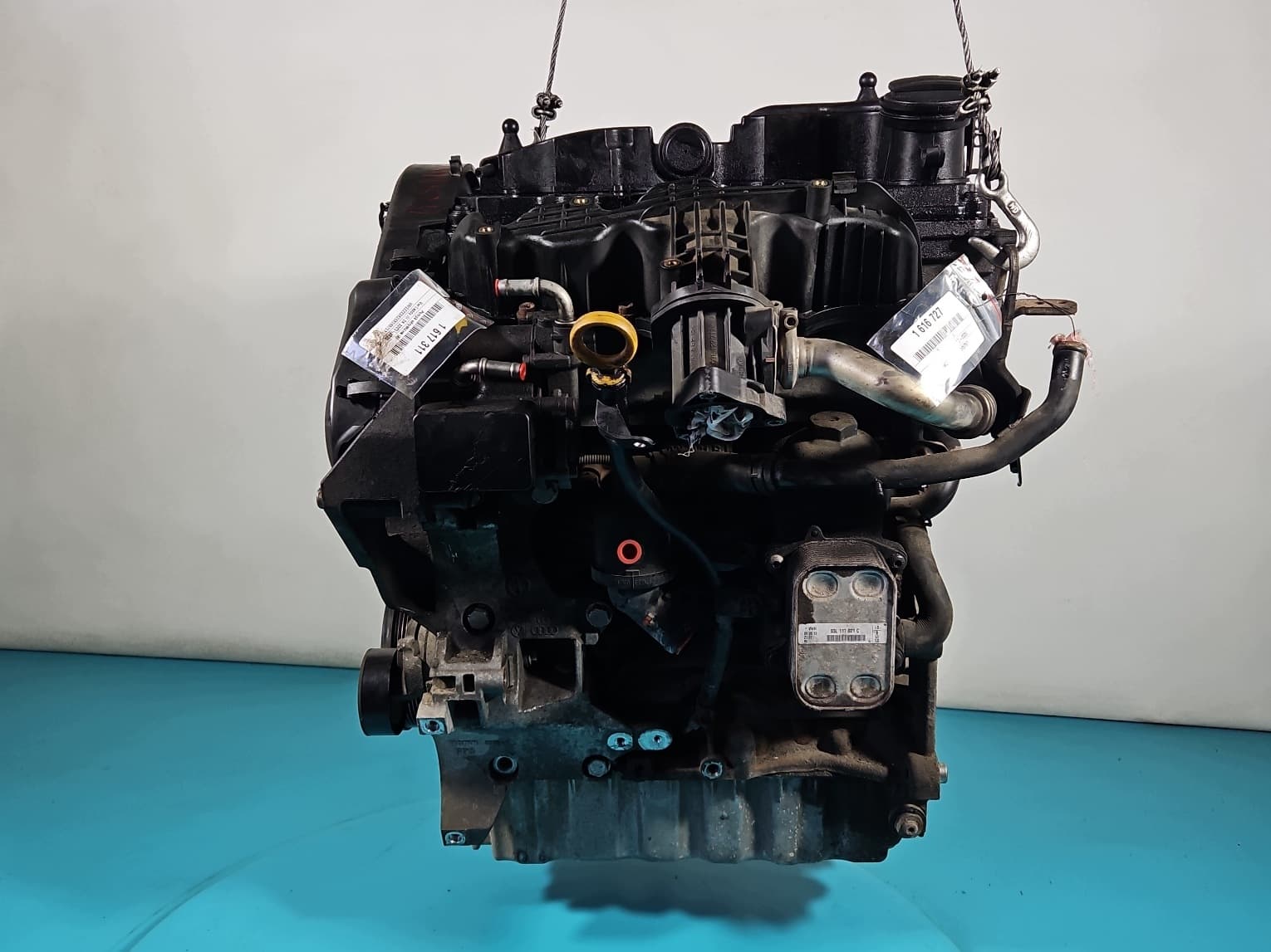 Moteur CAYC — vue 6