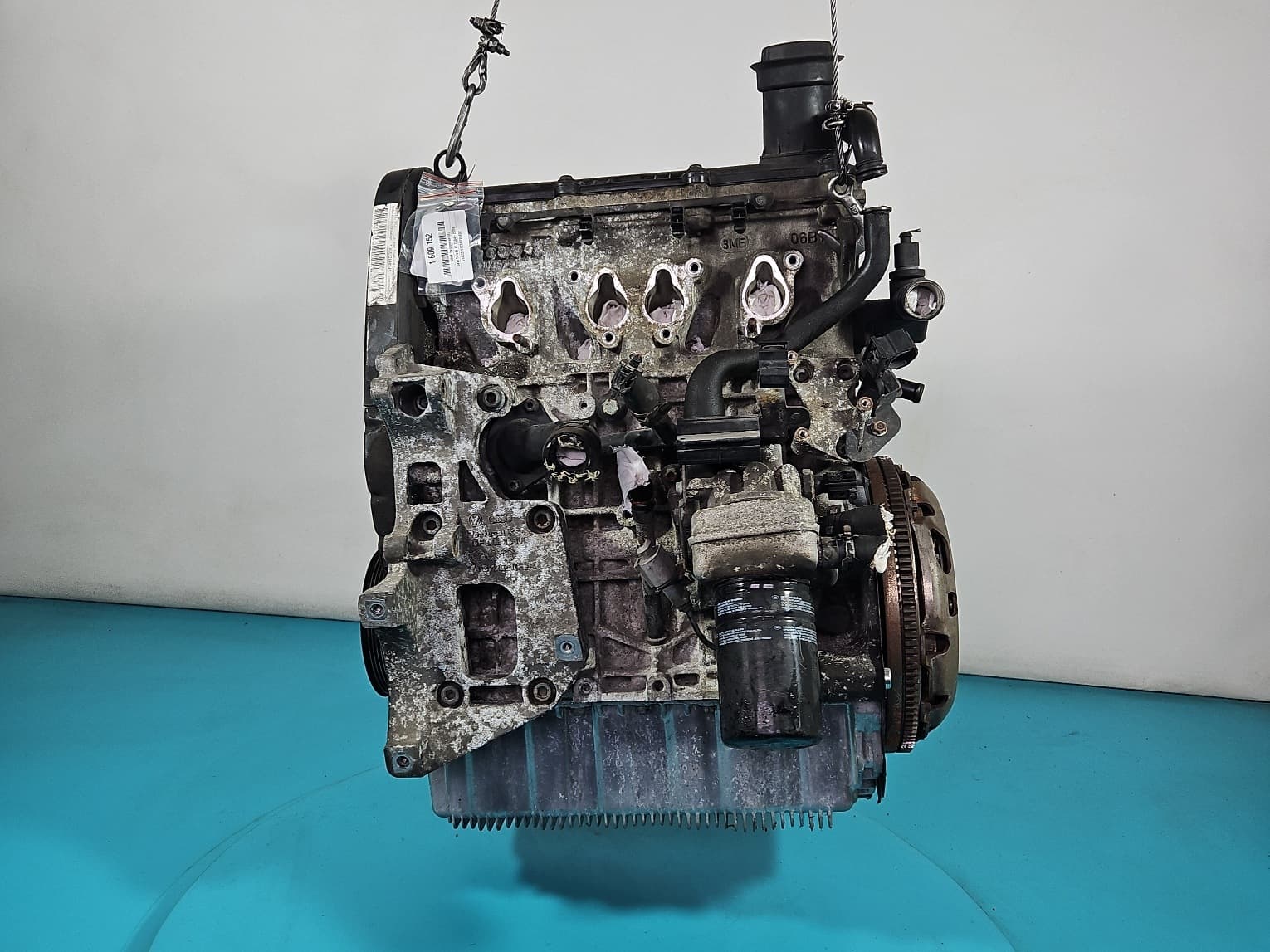 Moteur BGU — vue 3