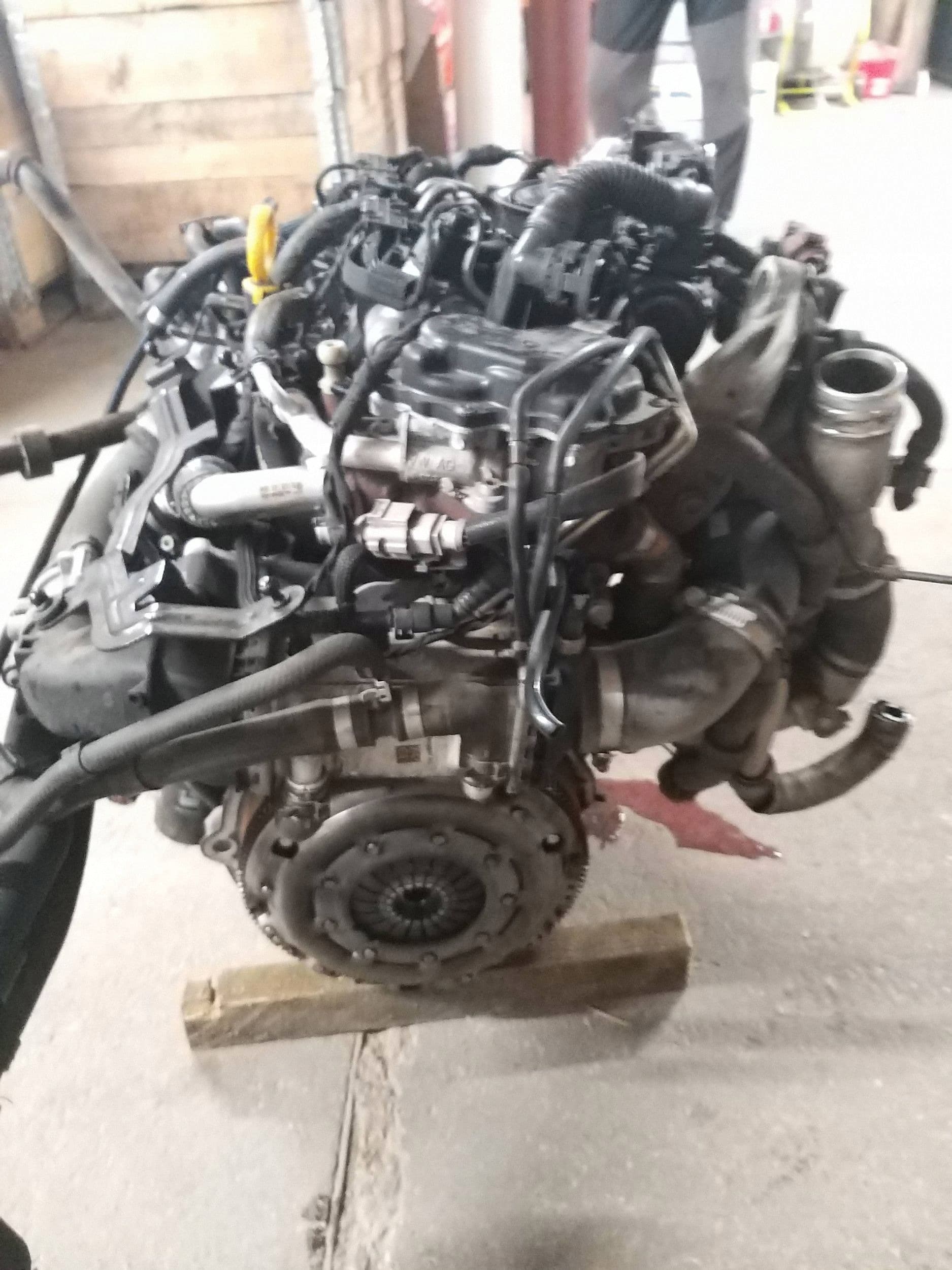 Moteur CUSA — vue 4