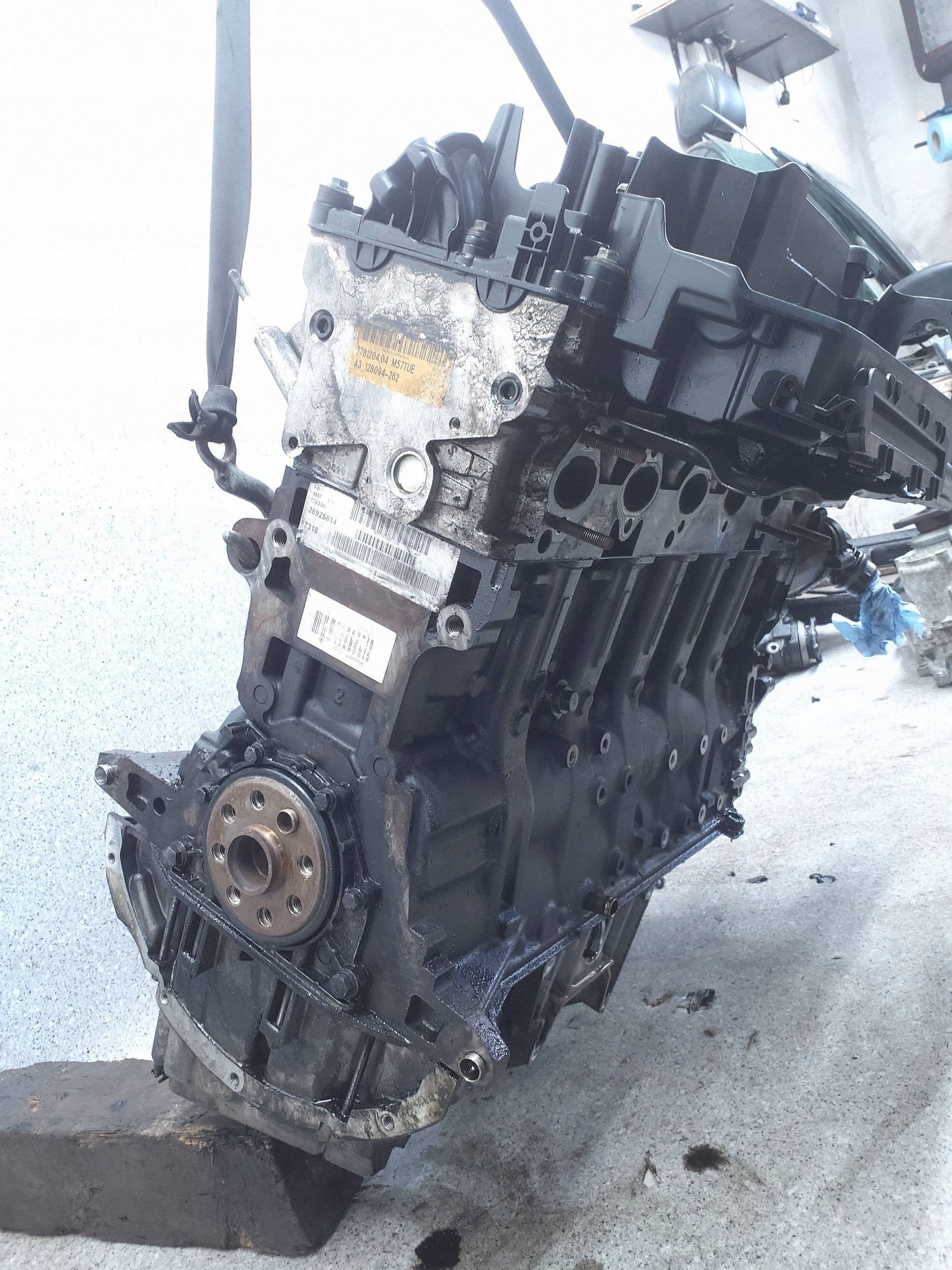 Moteur 306D2 — vue 4