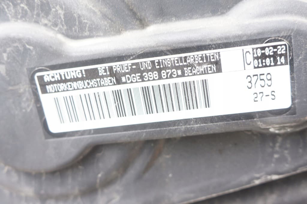 Moteur DGEA — vue 2