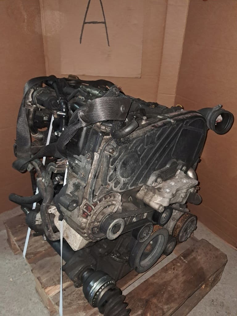 Moteur A 19 DTR — vue 4