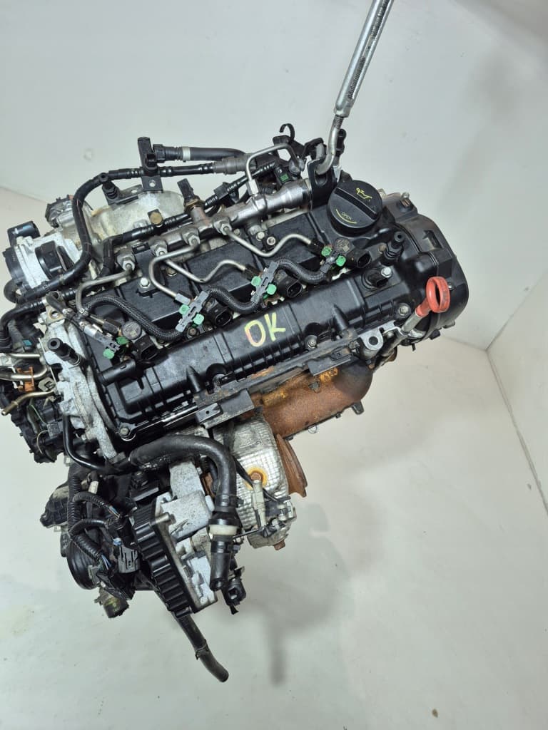 Moteur D4FE — vue 3