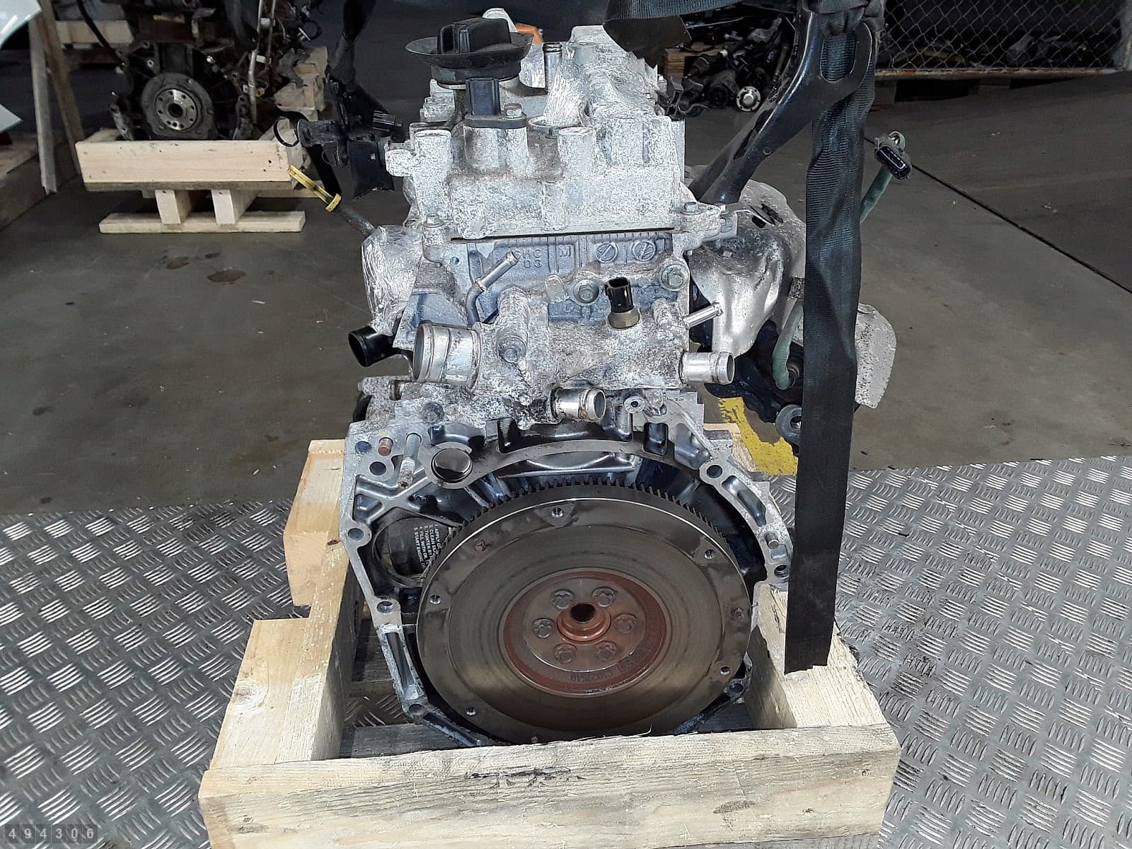 Moteur H4M 430 — vue 4