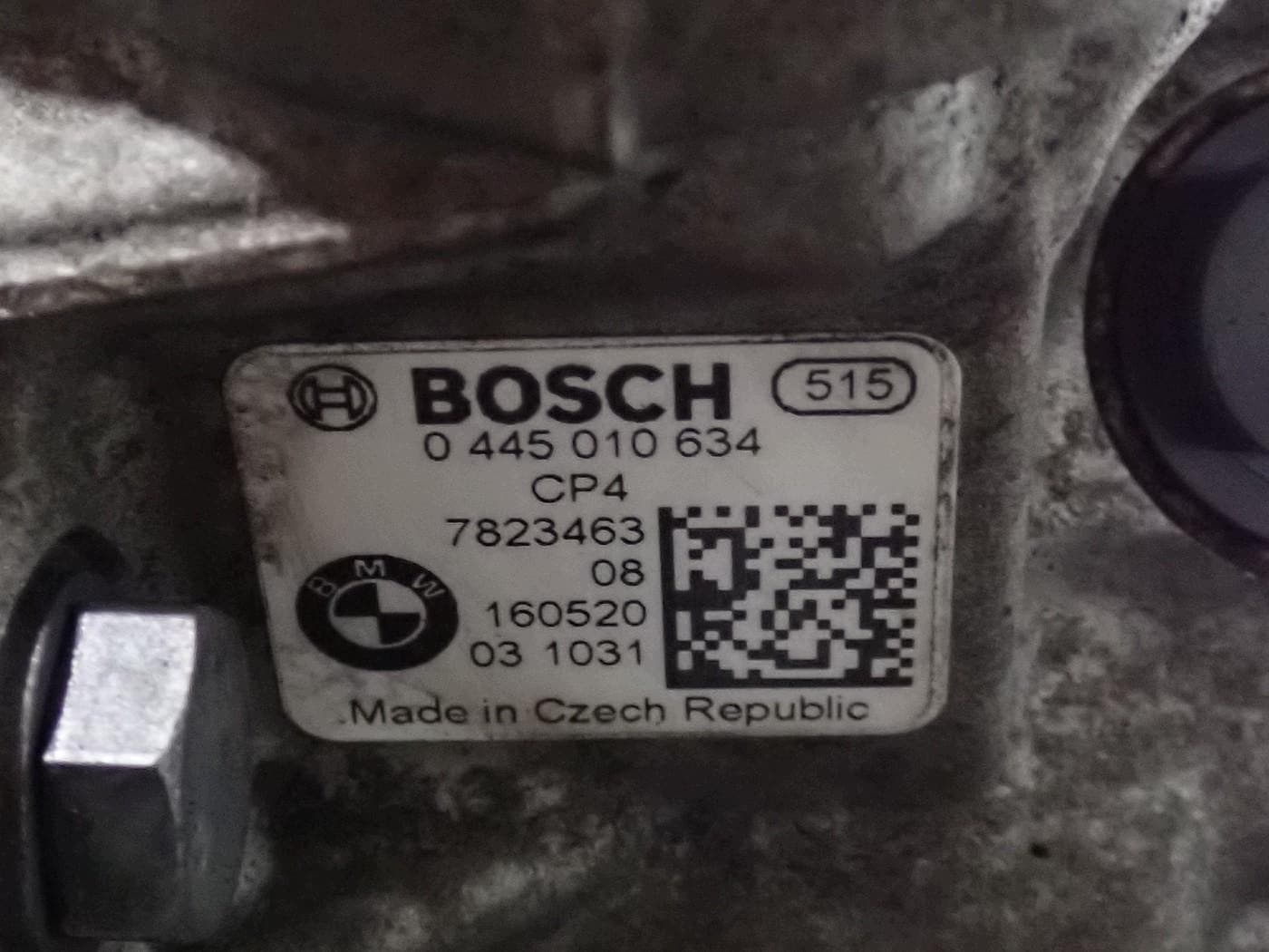 Moteur N57 D30 A — vue 7