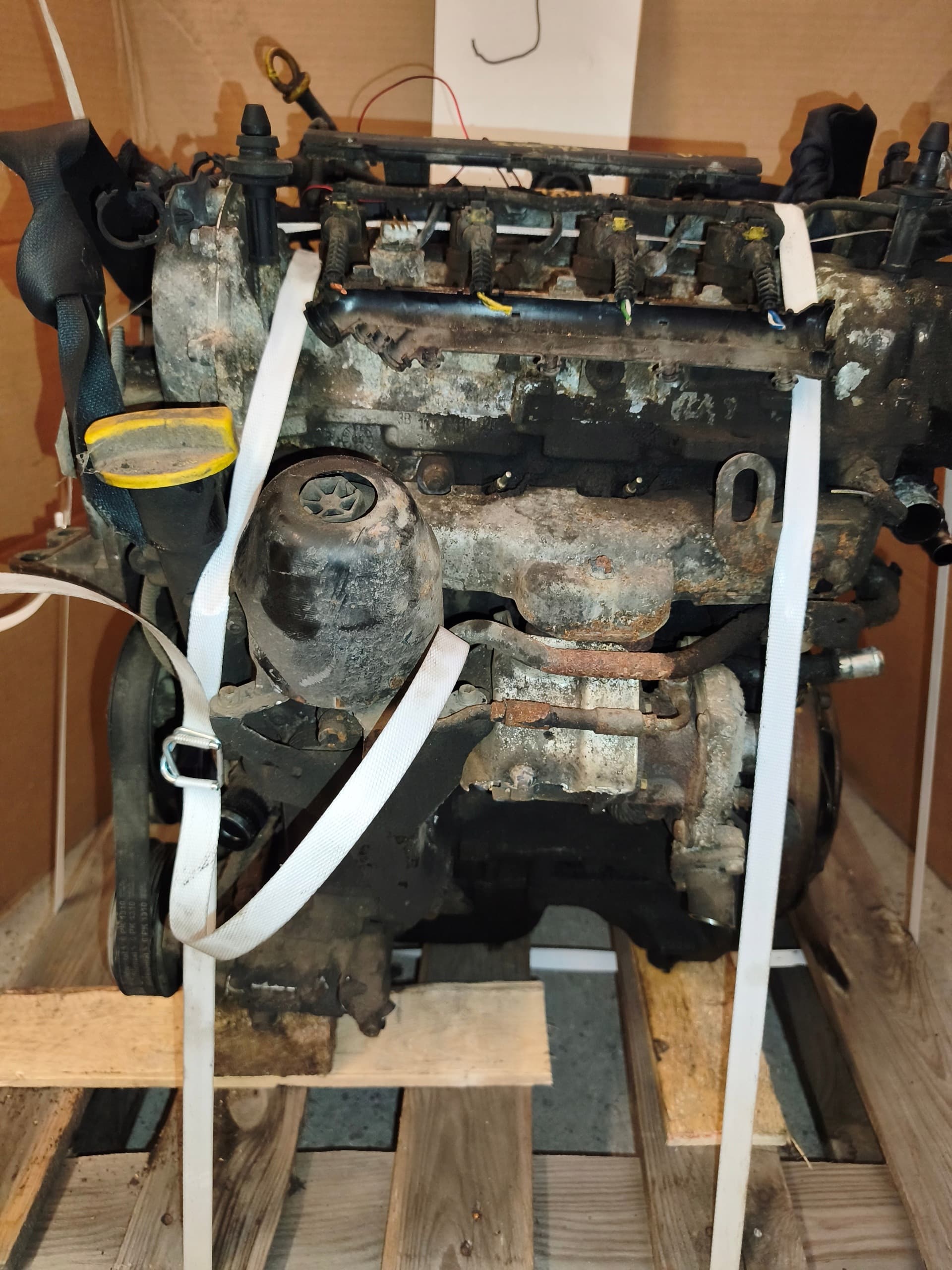 Moteur 188 A9.000 — vue 4