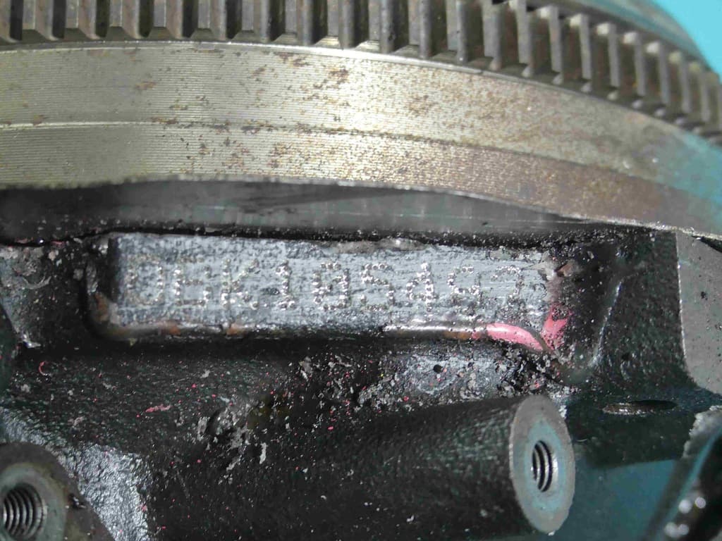 Moteur DBKA — vue 4