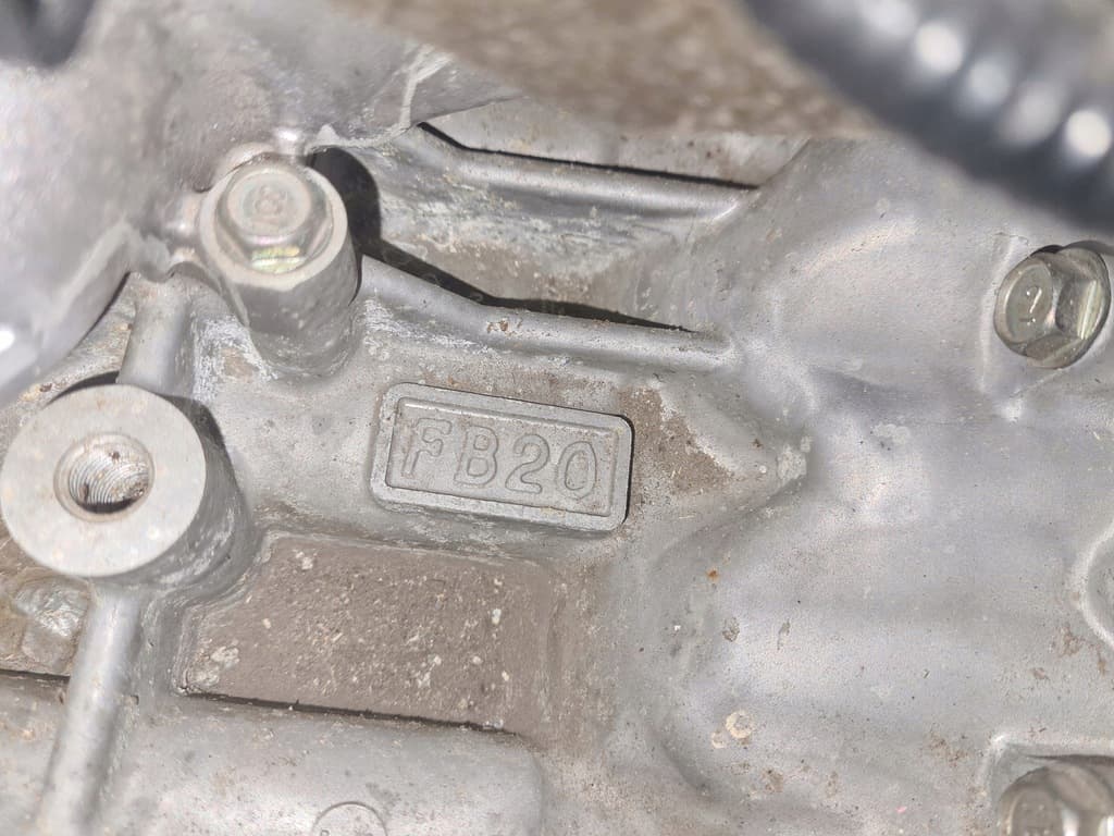 Moteur FB20 — vue 3