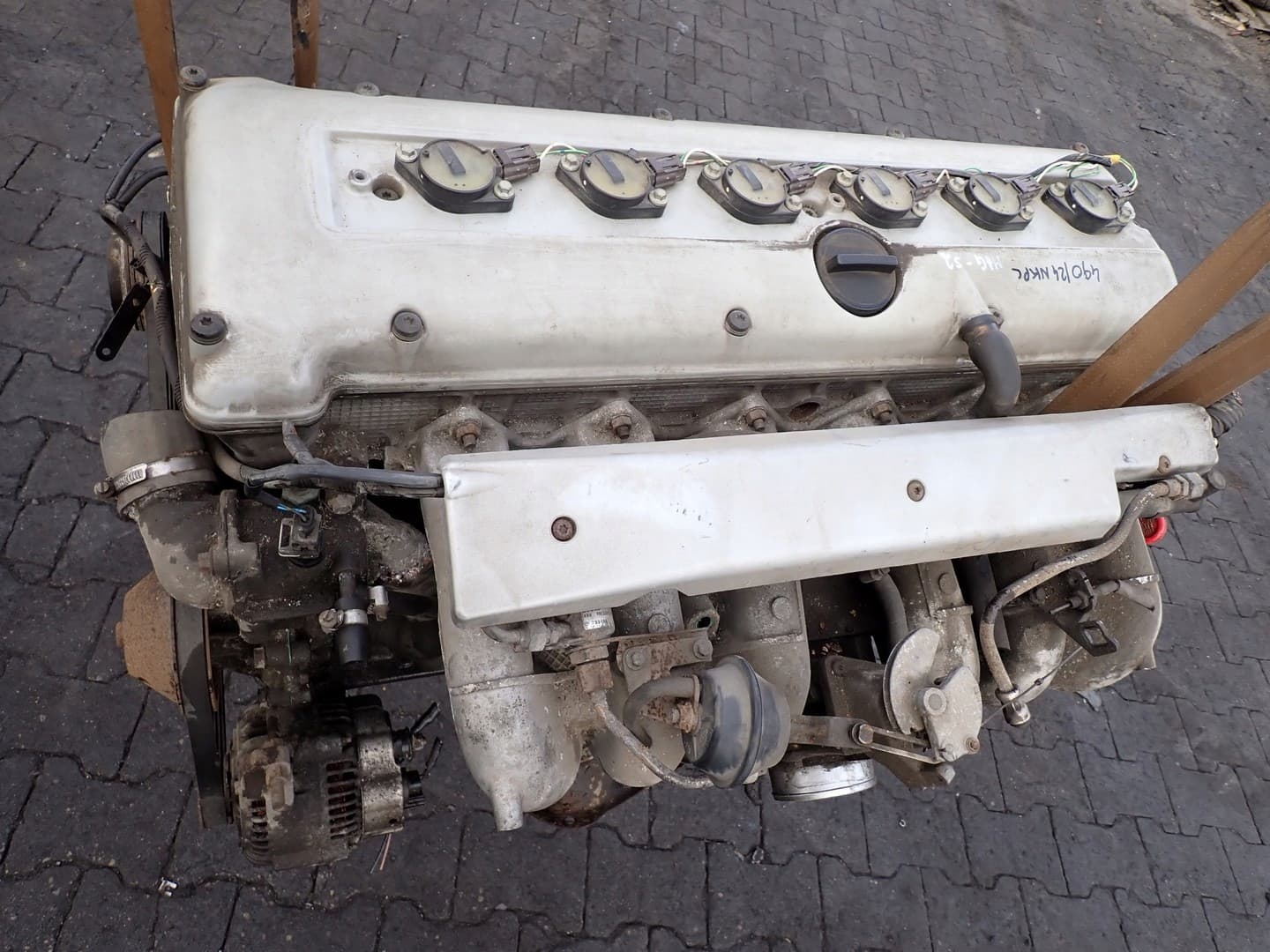 Moteur 9JPGRB pour Jaguar