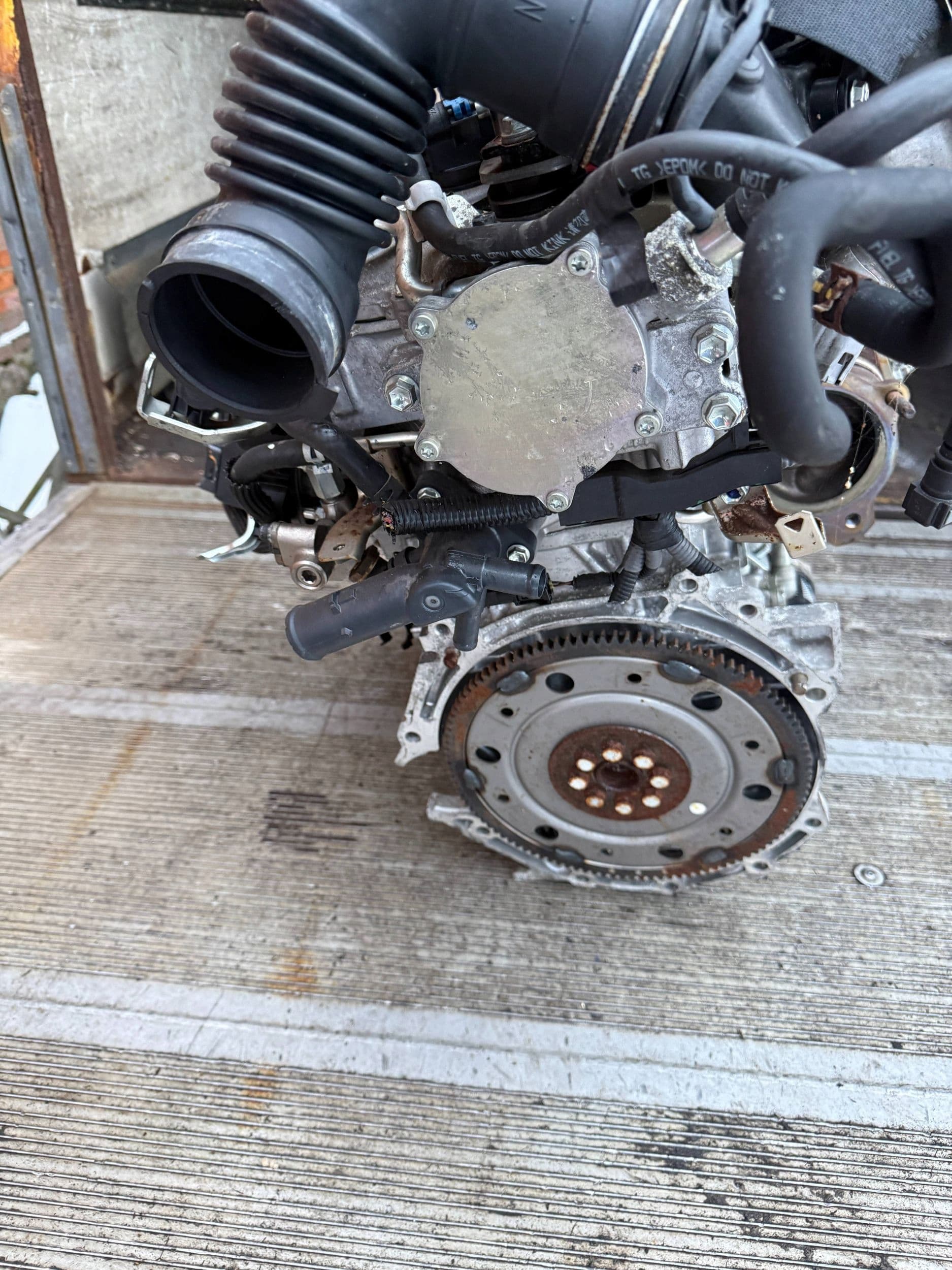 Moteur 8NR-FTS — vue 4