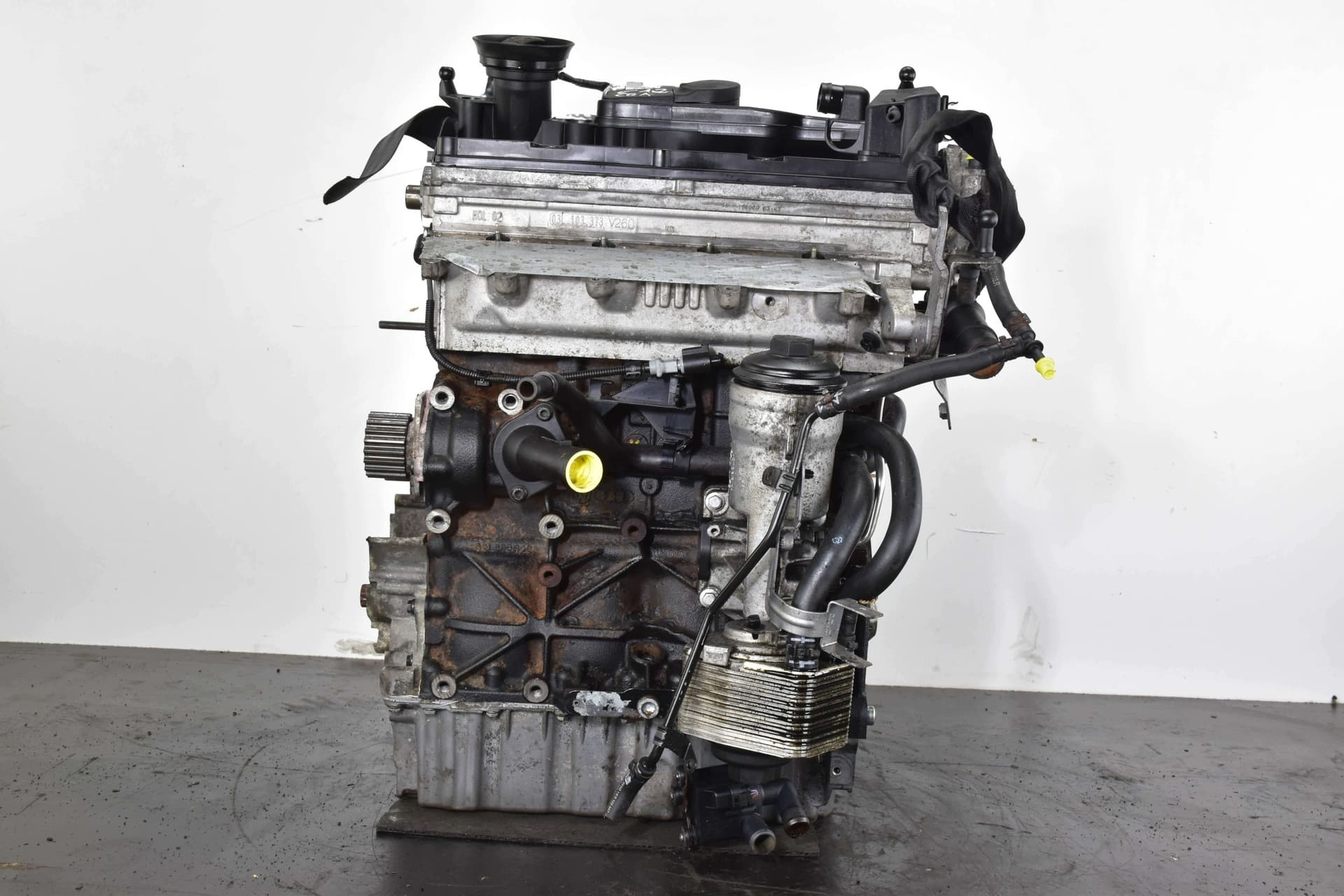 Moteur CBAC — vue 4