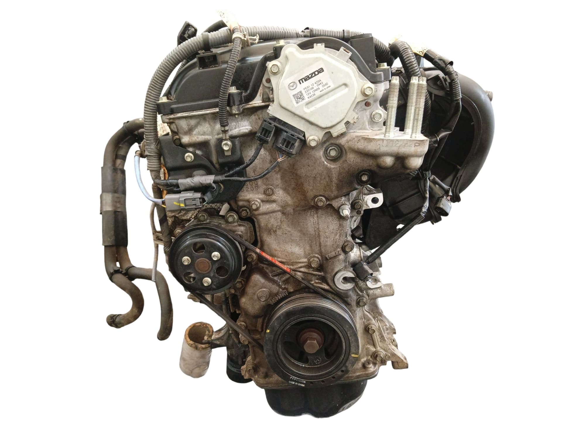 Moteur PEY6 — vue 11